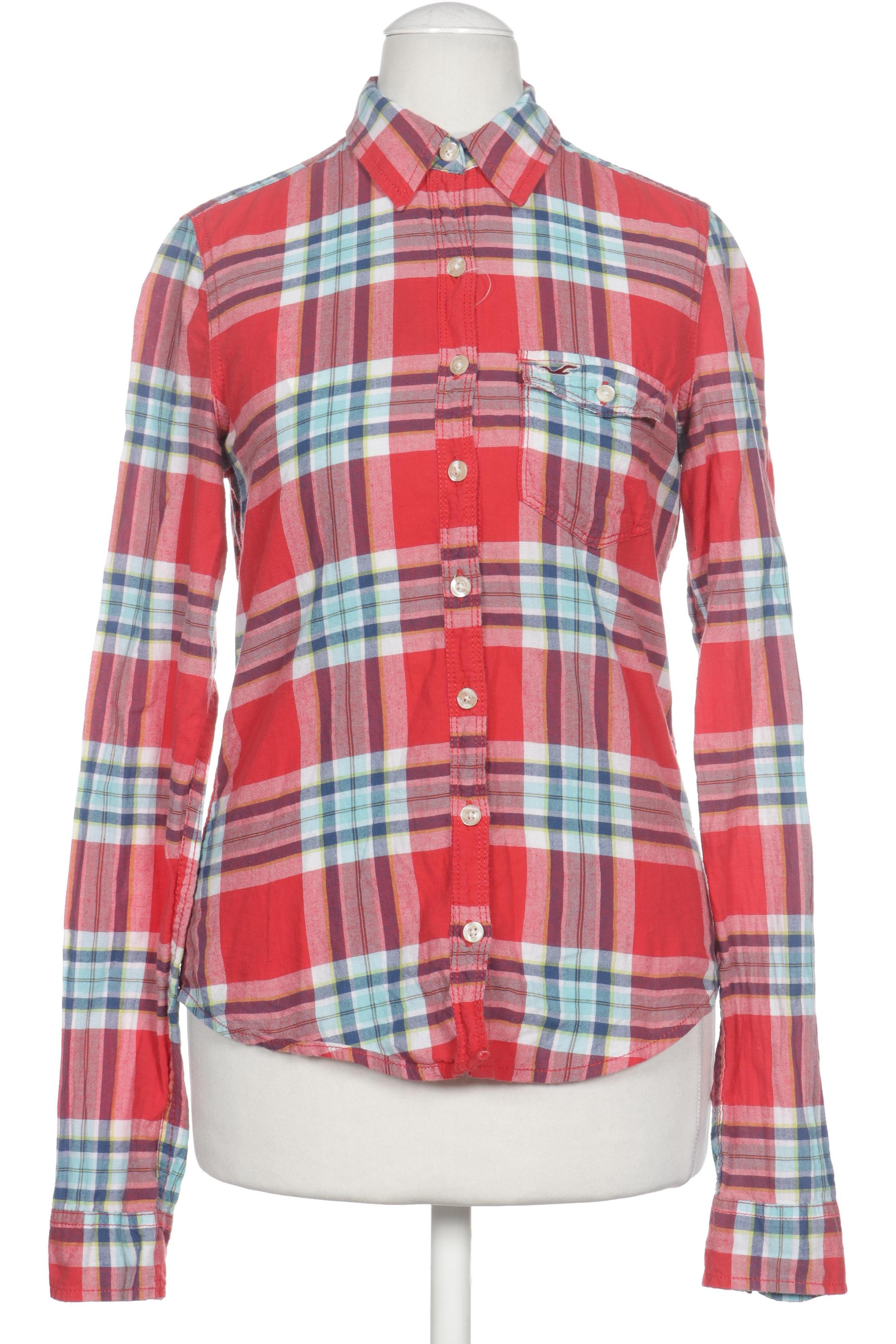 

Hollister Damen Bluse, rot, Gr. 34