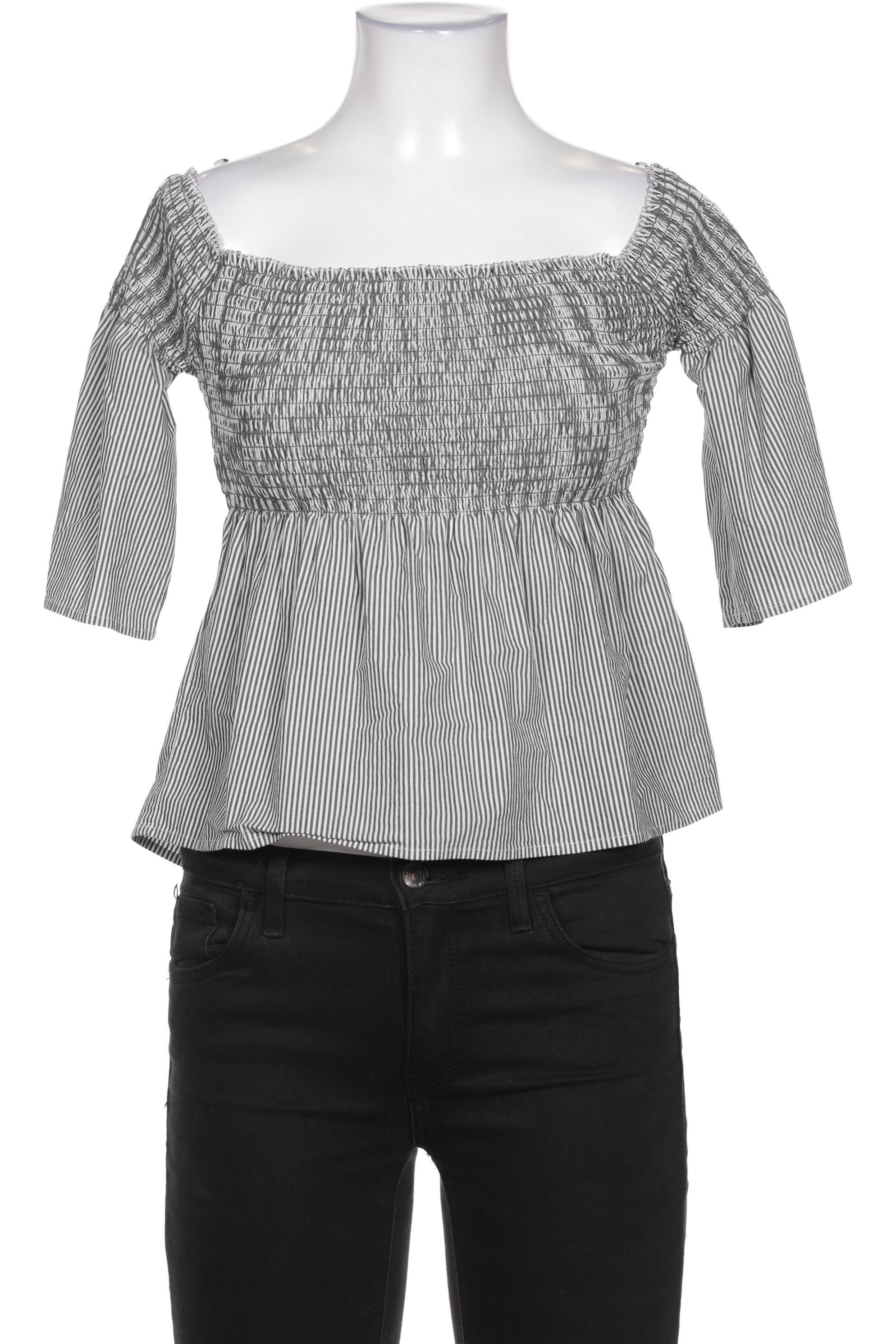 

Hollister Damen Bluse, grau, Gr. 34