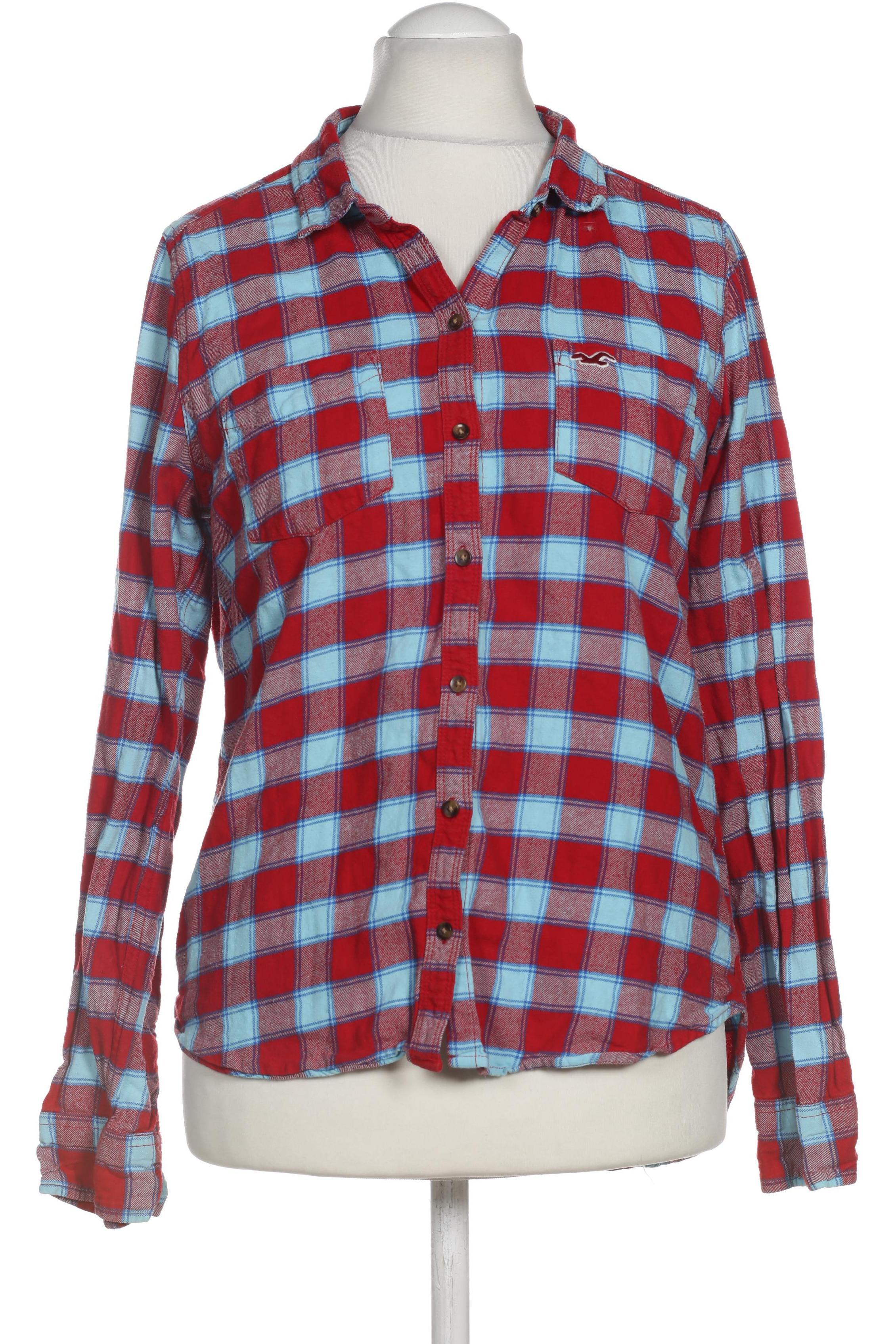 

Hollister Damen Bluse, rot, Gr.
