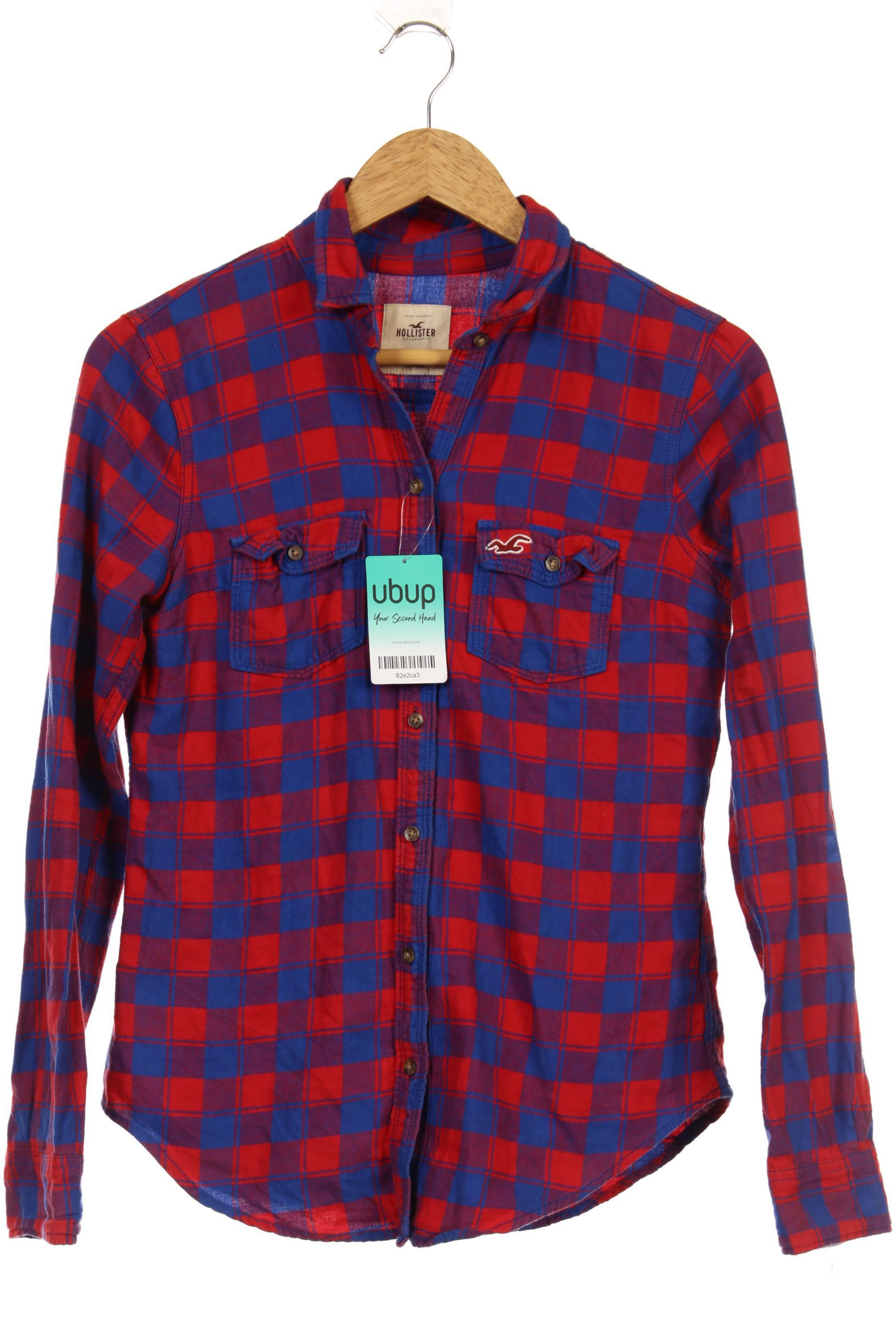 

Hollister Damen Bluse, rot, Gr.