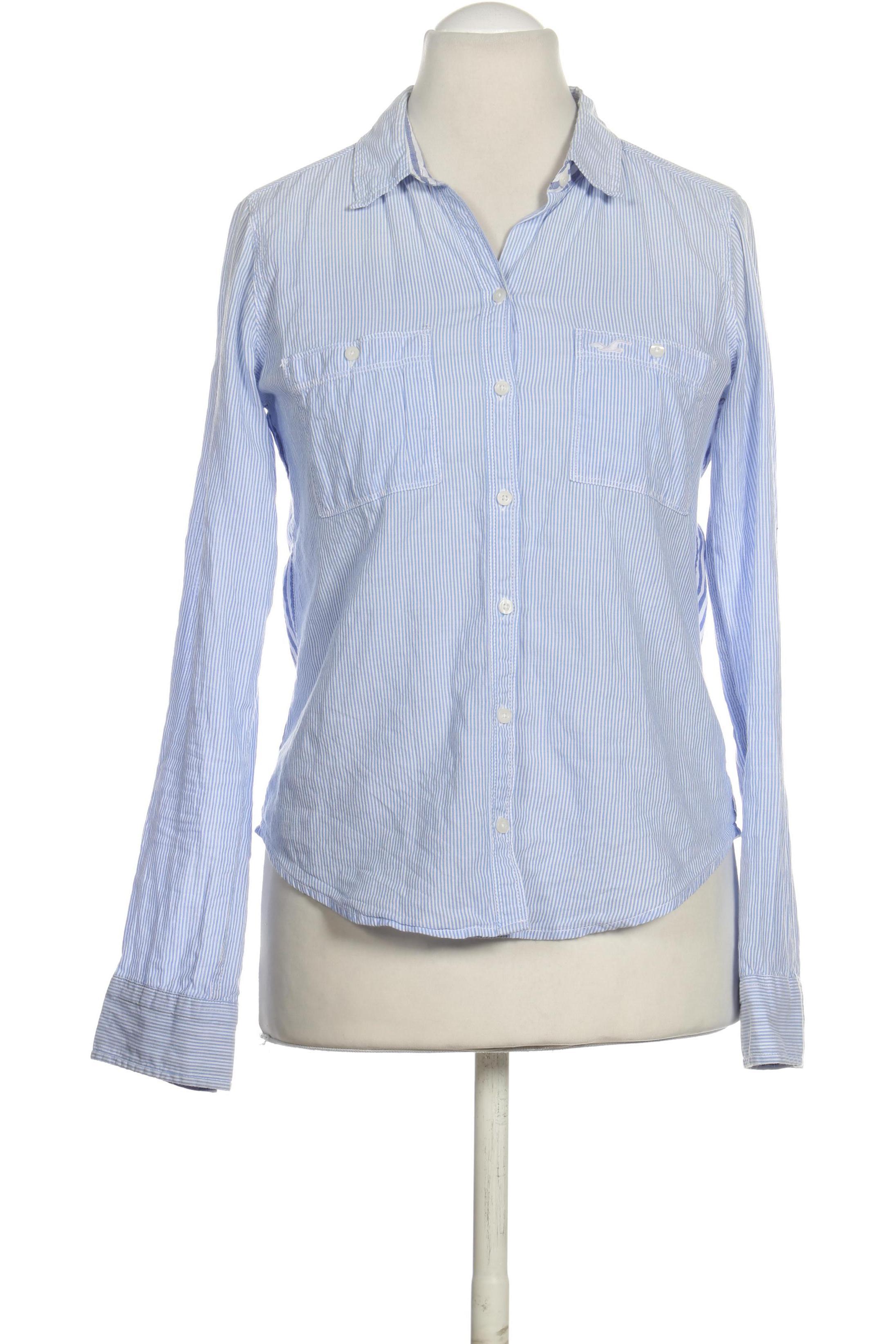 

Hollister Damen Bluse, blau, Gr.