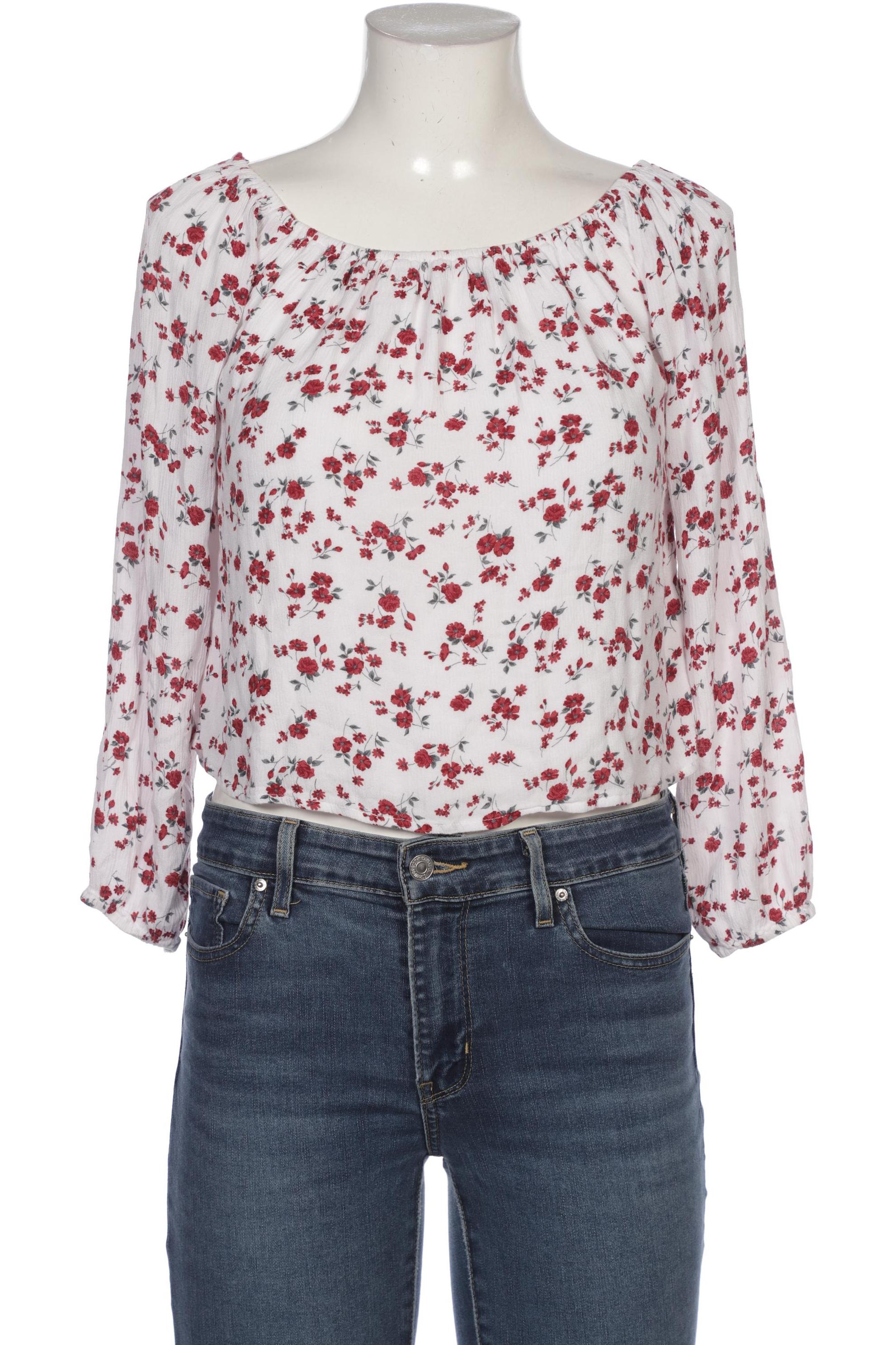 

Hollister Damen Bluse, silber