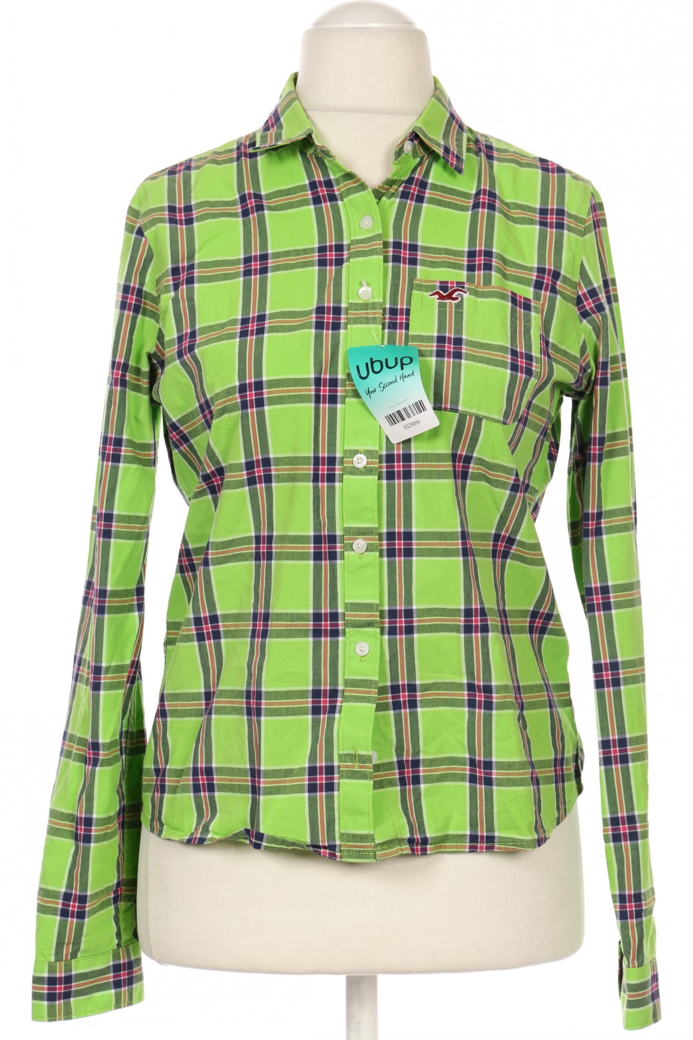 

Hollister Damen Bluse, grün, Gr.