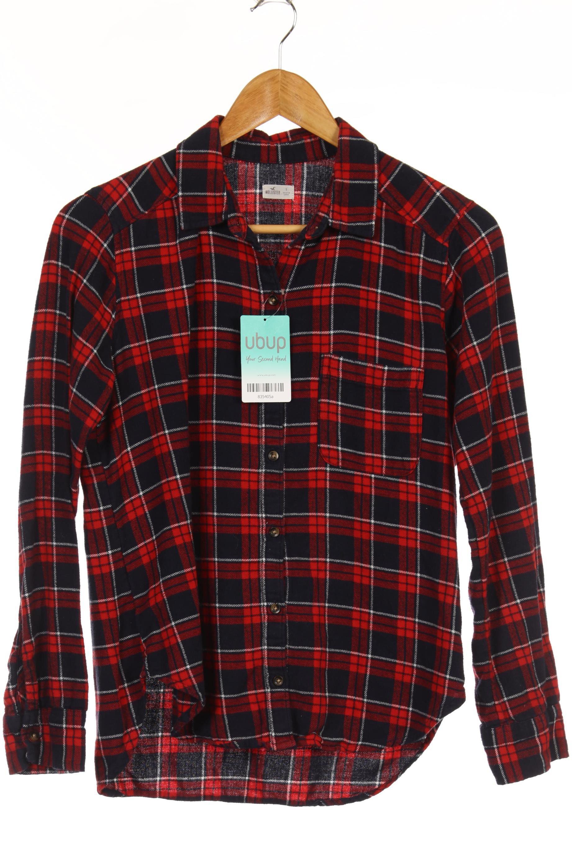 

Hollister Damen Bluse, rot, Gr. 36