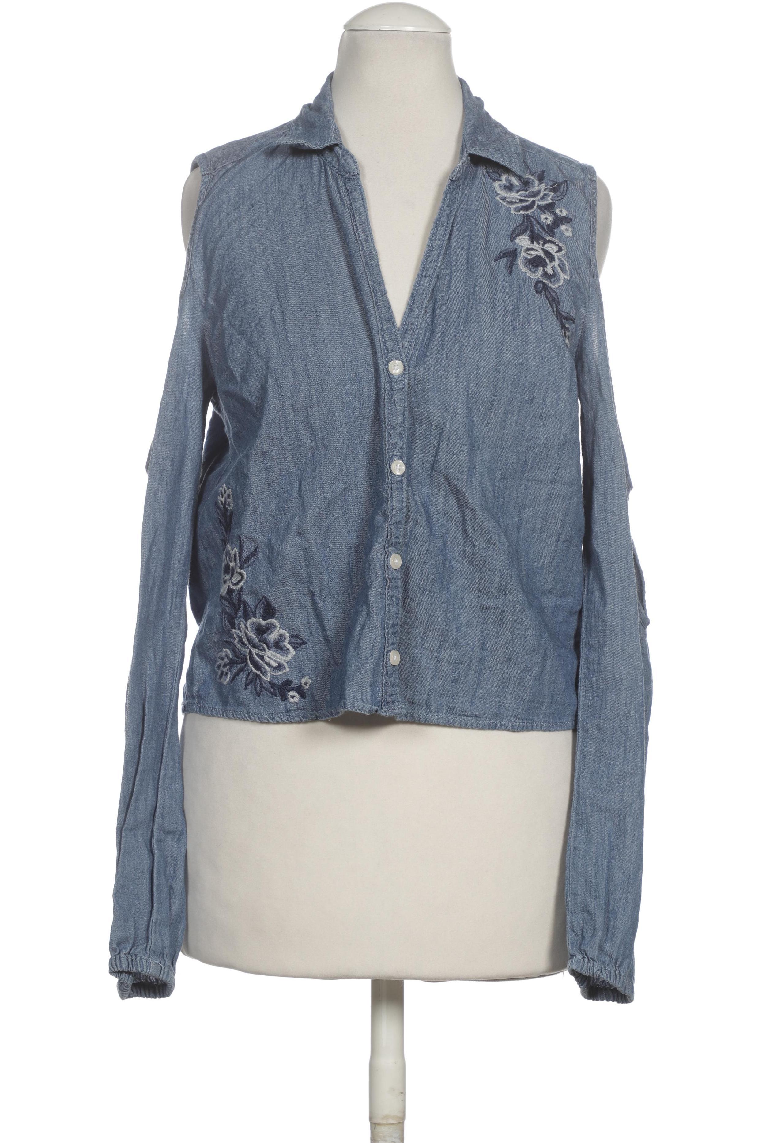

Hollister Damen Bluse, blau, Gr.