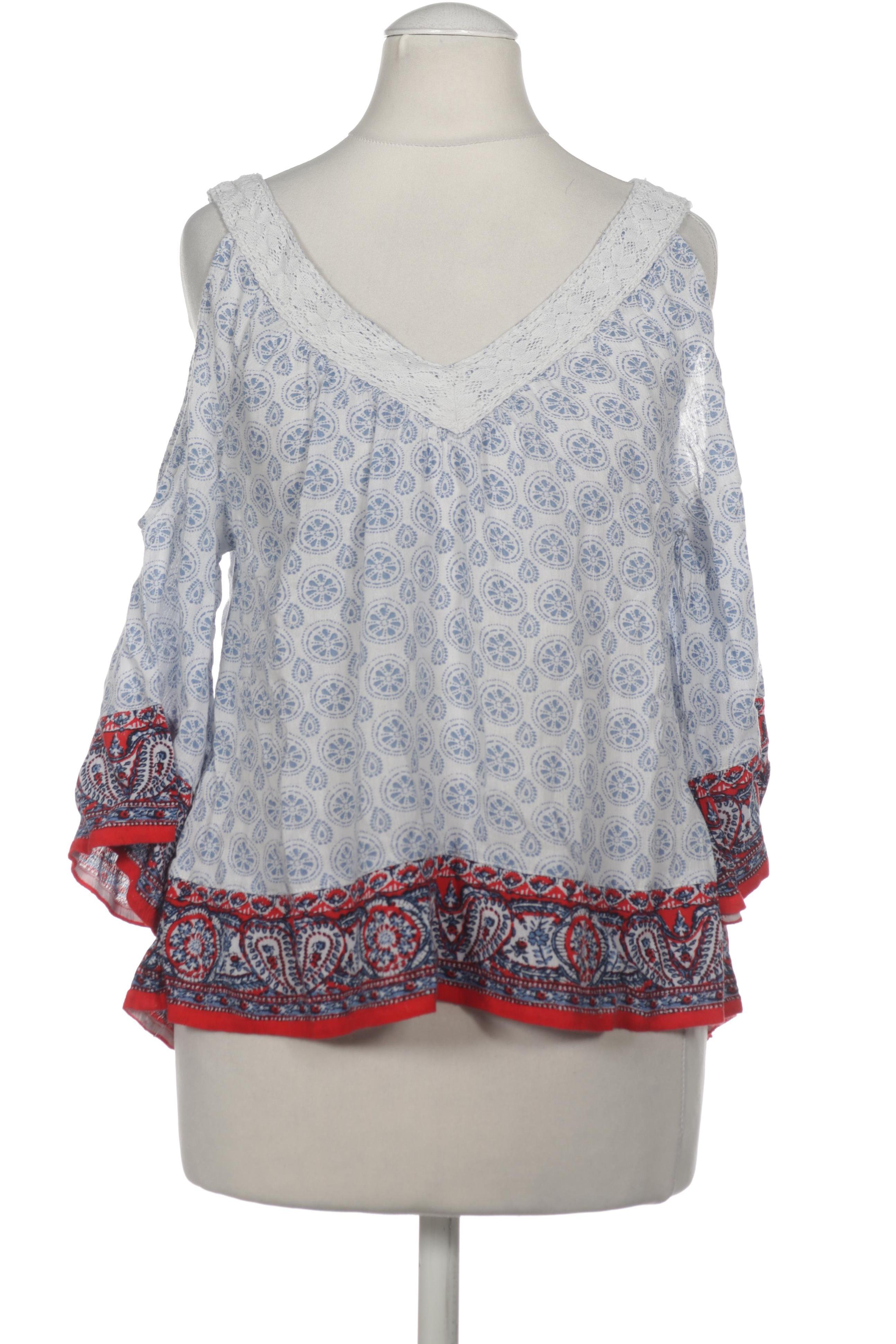 

Hollister Damen Bluse, blau, Gr.