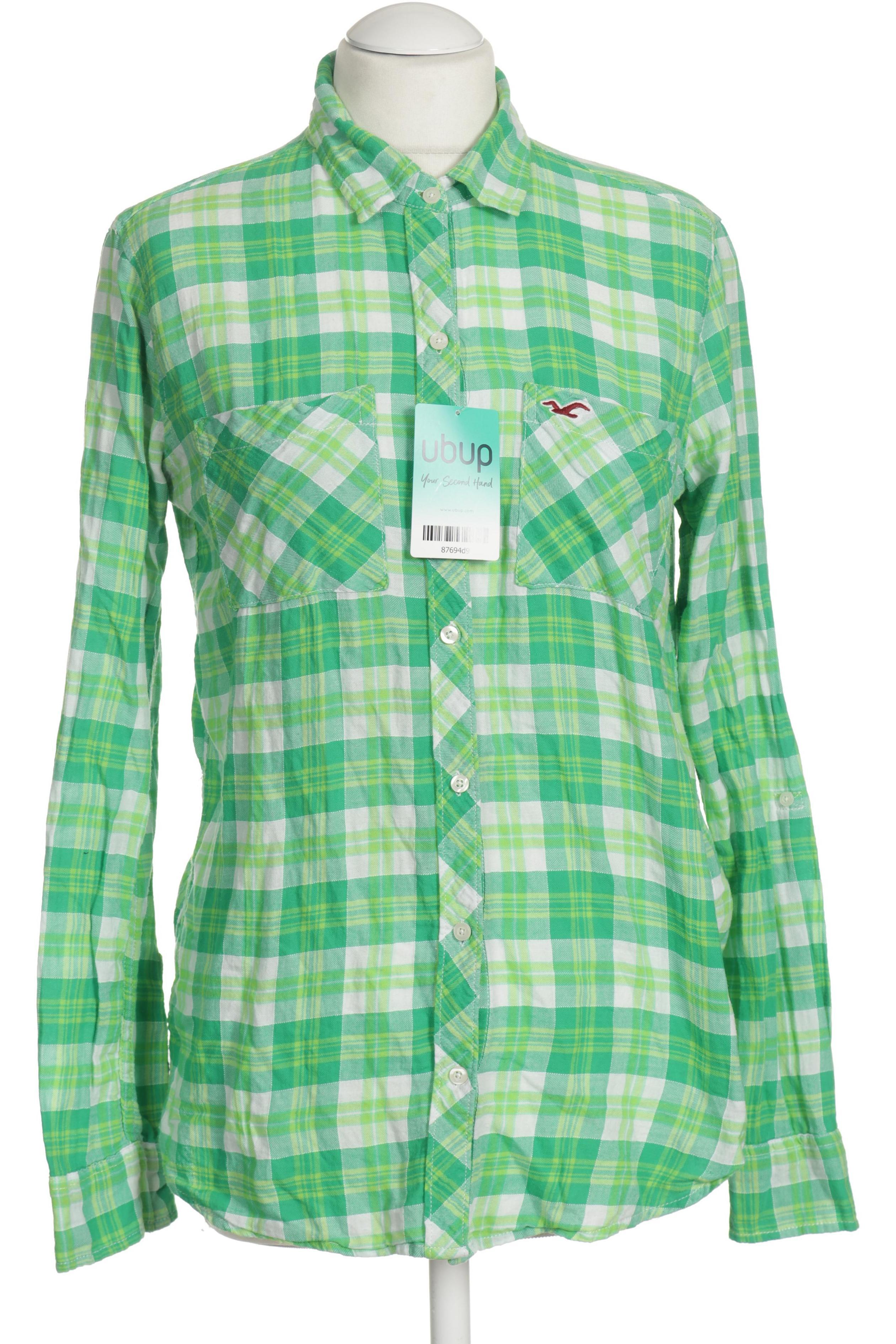 

Hollister Damen Bluse, grün, Gr.