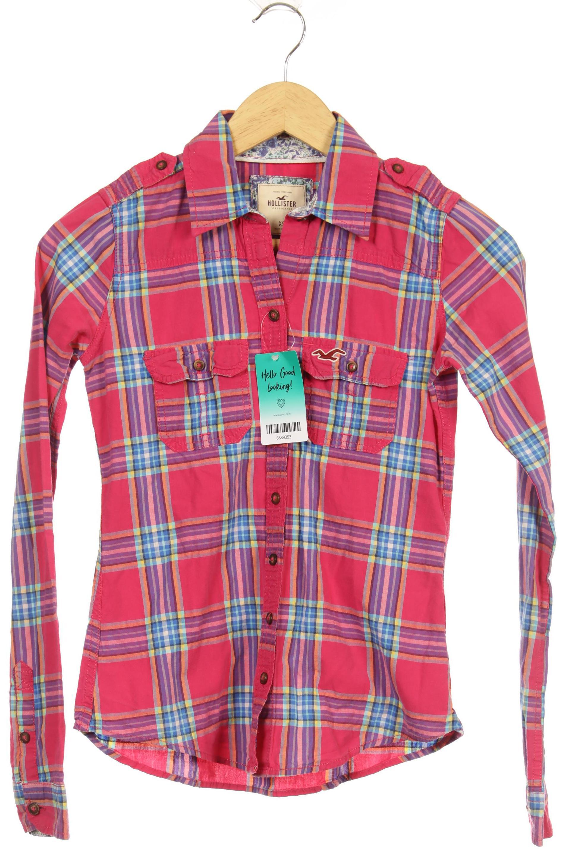 

Hollister Damen Bluse, pink, Gr.