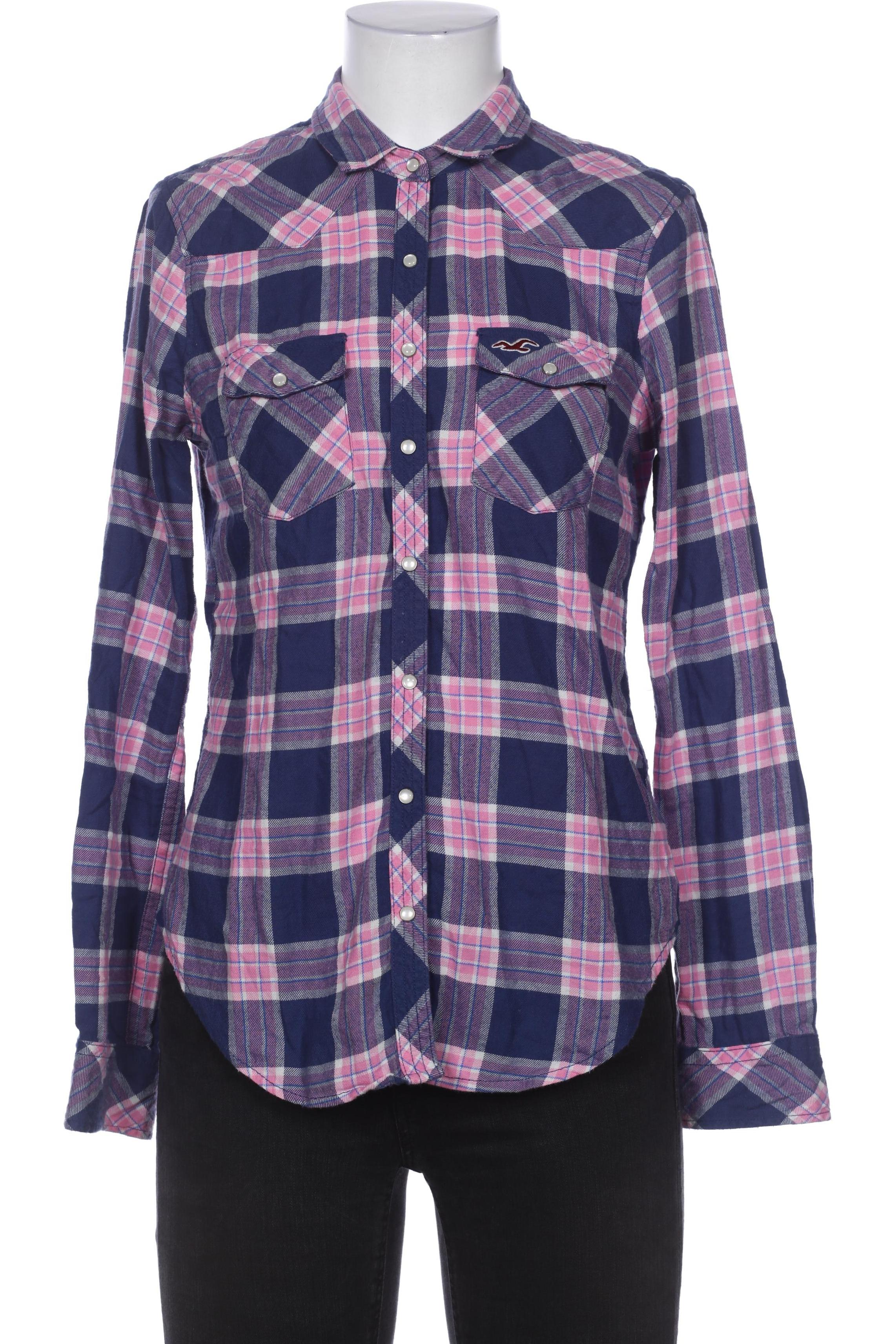 

Hollister Damen Bluse, blau, Gr. 36