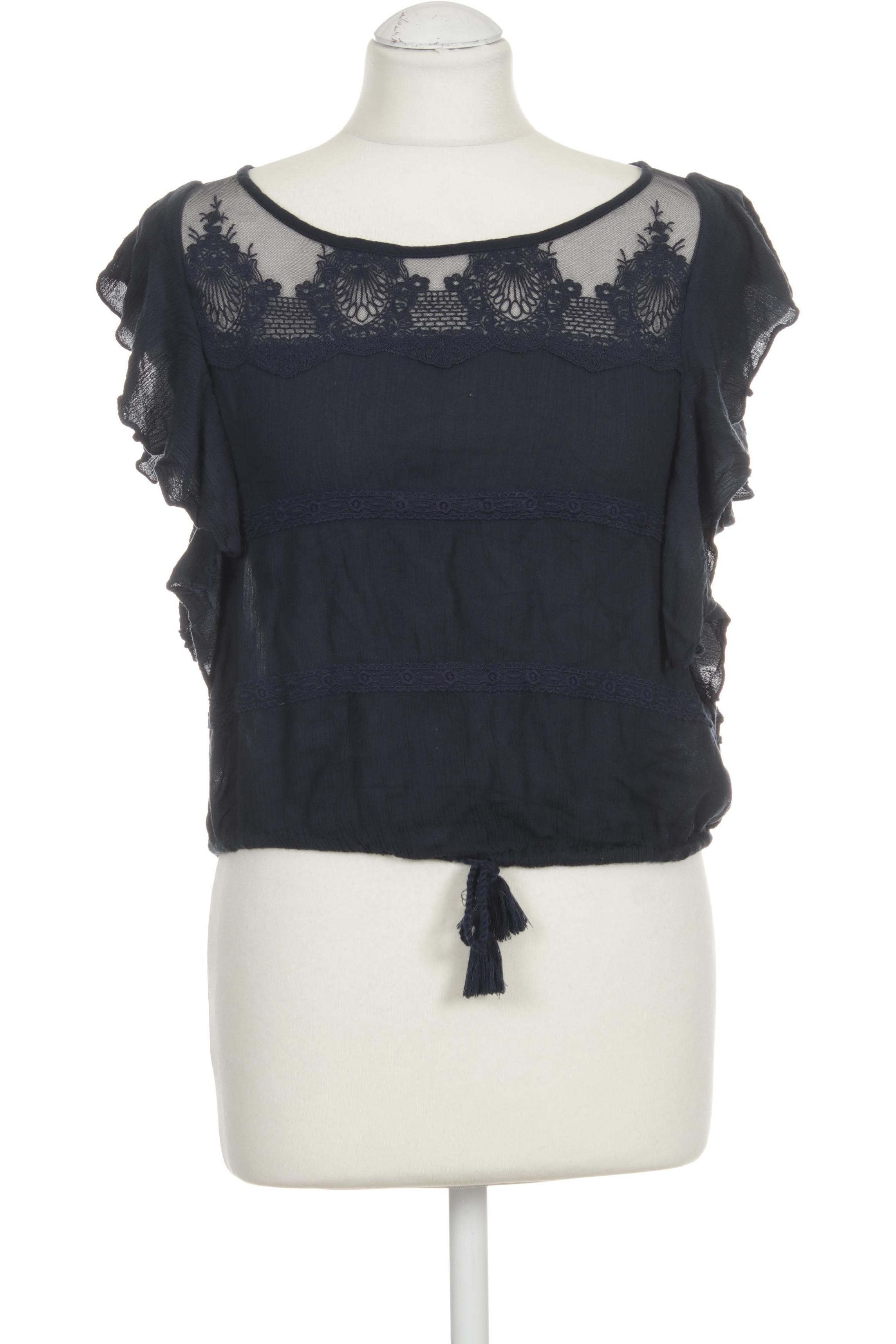 

Hollister Damen Bluse, blau, Gr.