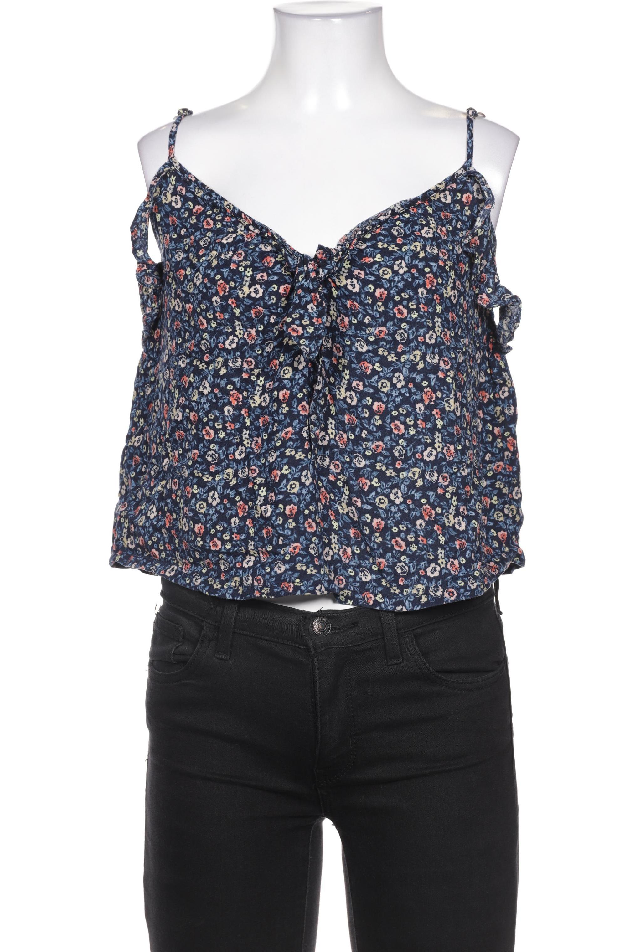 

Hollister Damen Bluse, marineblau, Gr. 34
