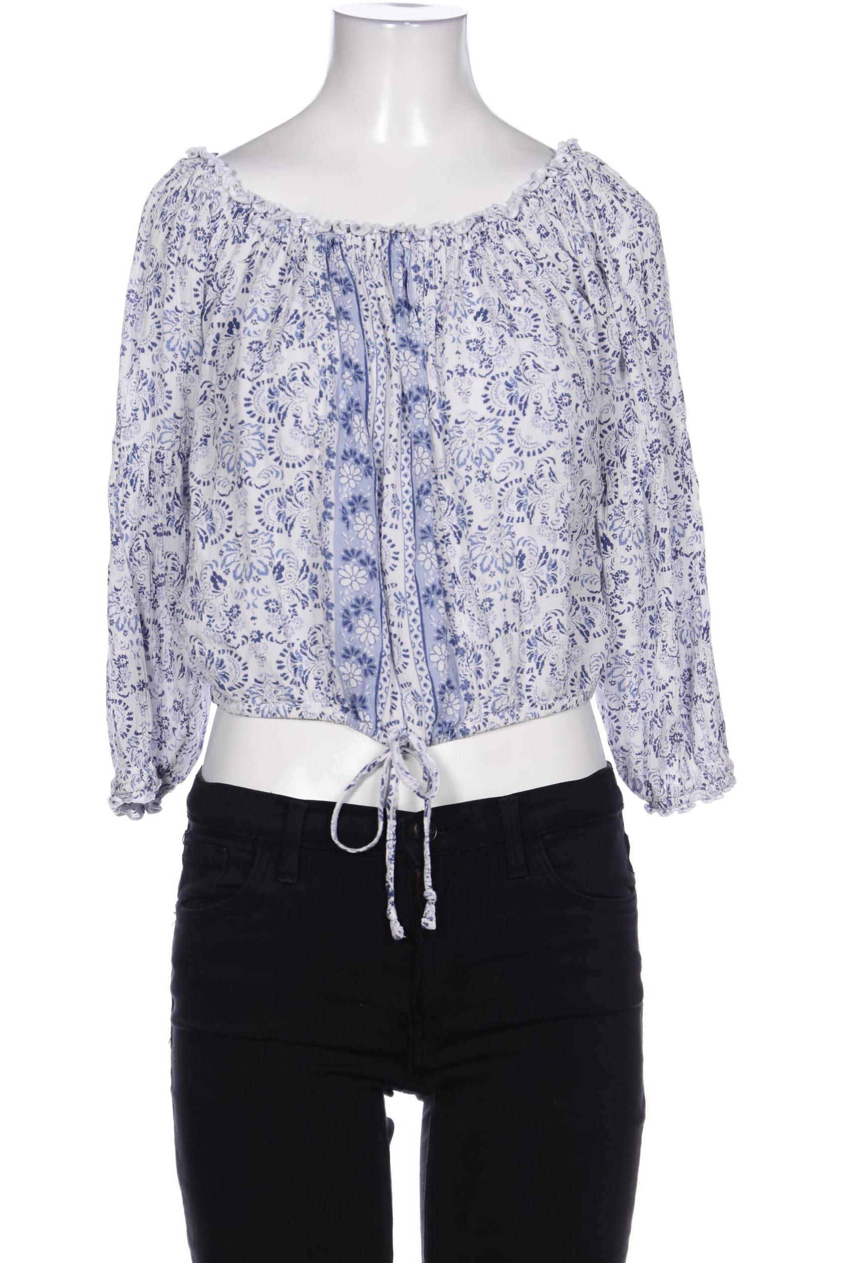 

Hollister Damen Bluse, blau