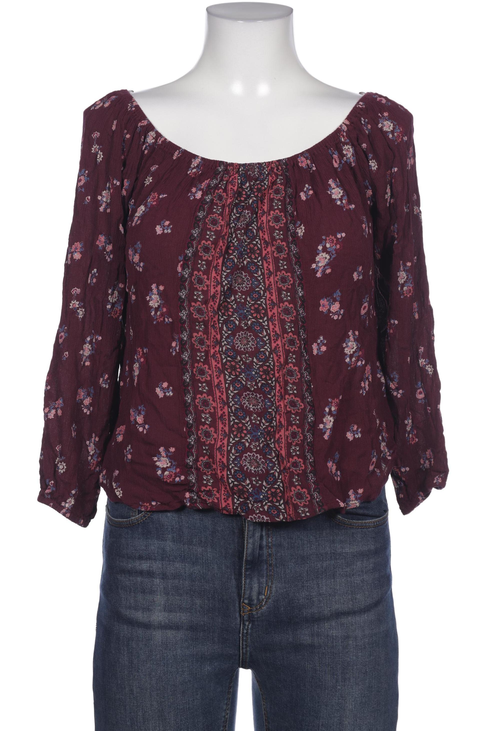 

Hollister Damen Bluse, bordeaux