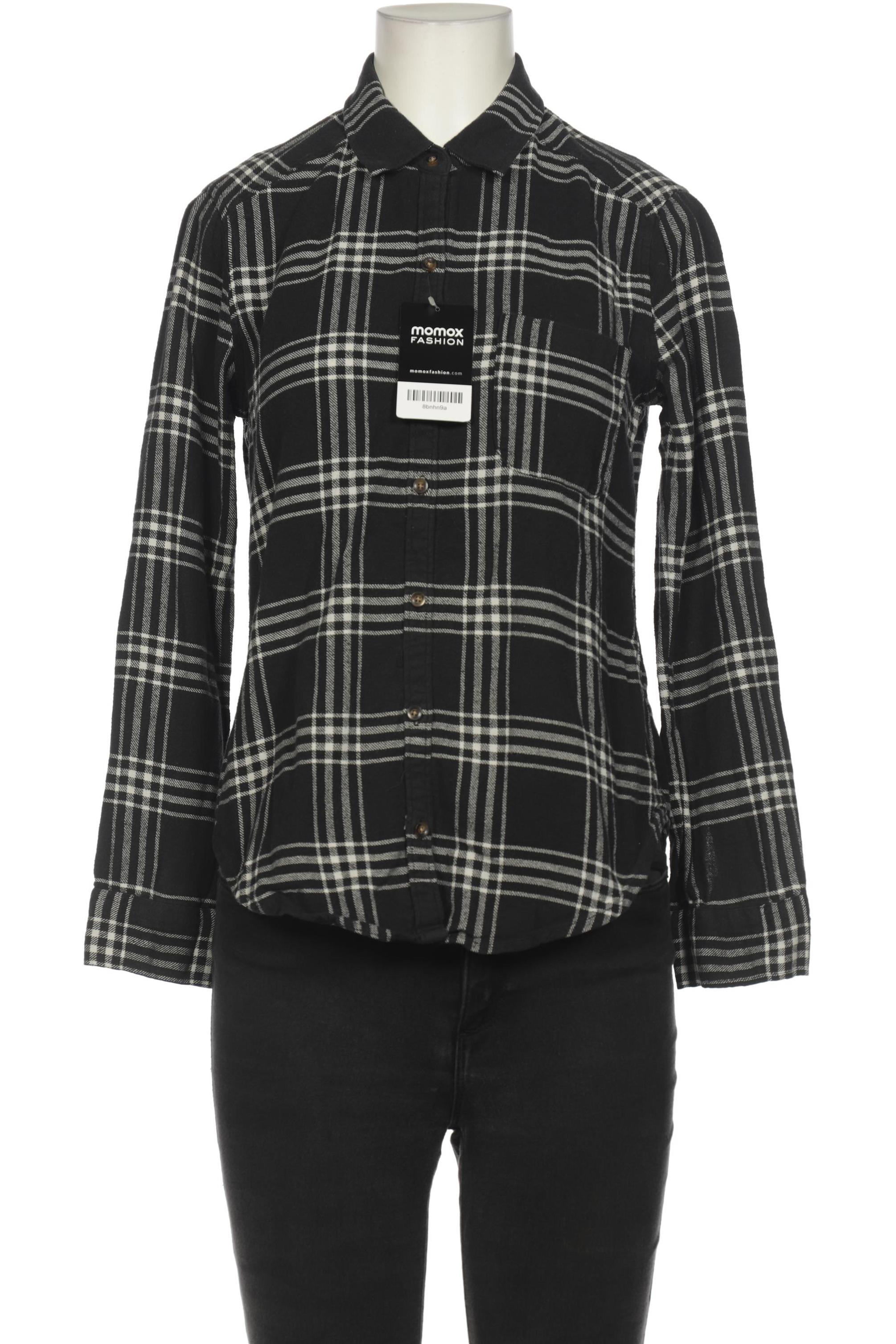 

Hollister Damen Bluse, schwarz, Gr. 36