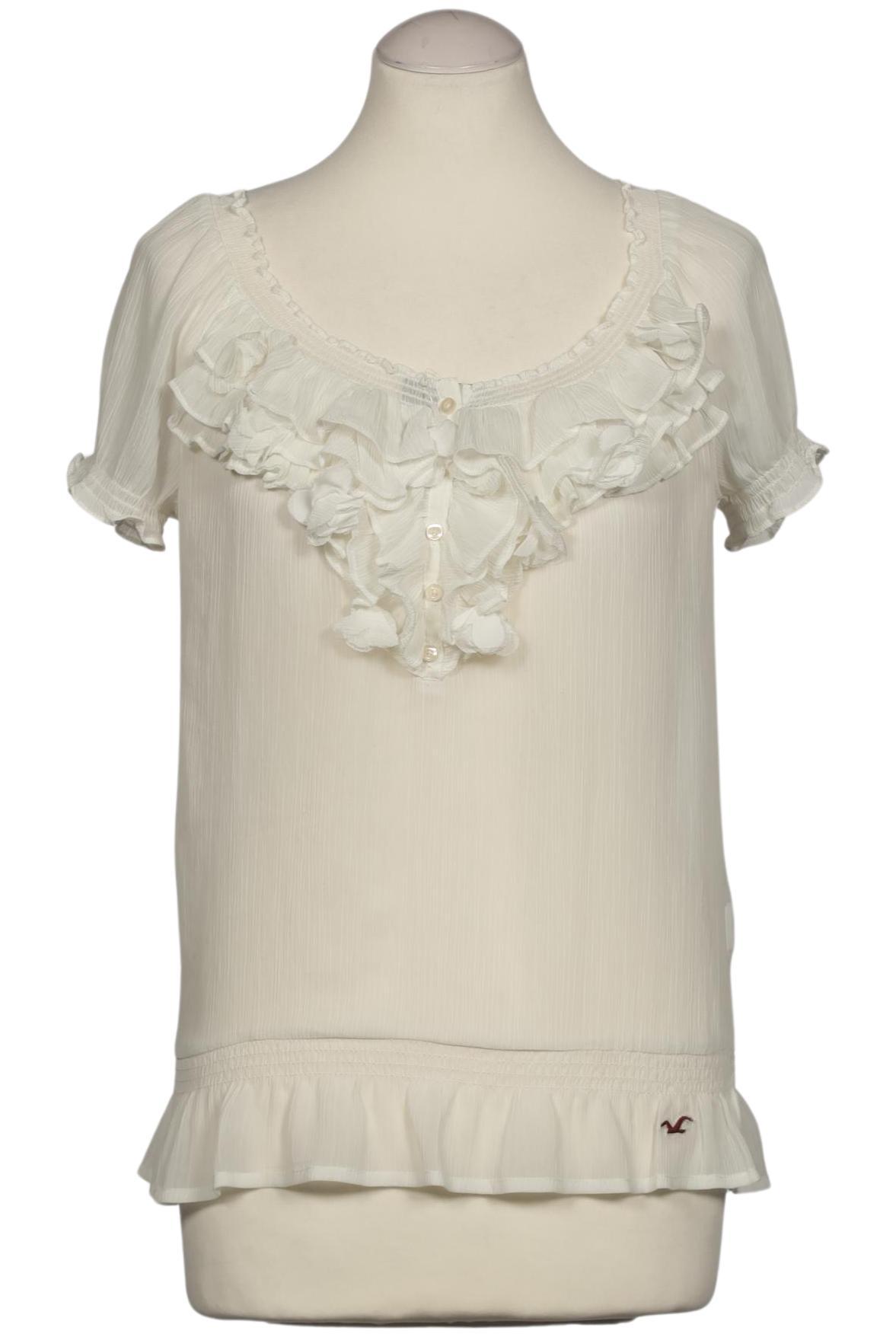 

Hollister Damen Bluse, cremeweiß, Gr. 36