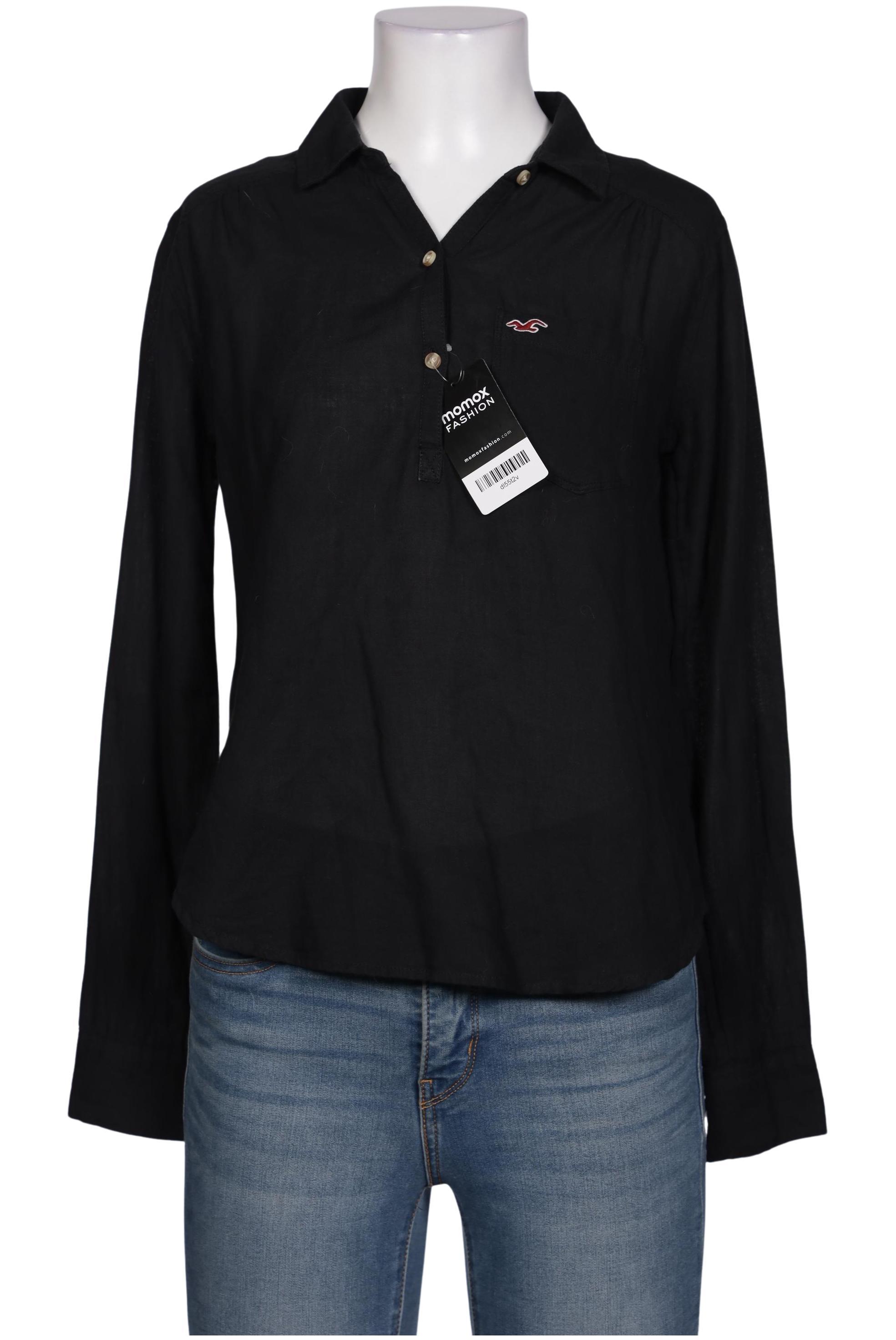 

Hollister Damen Bluse, schwarz, Gr. 42