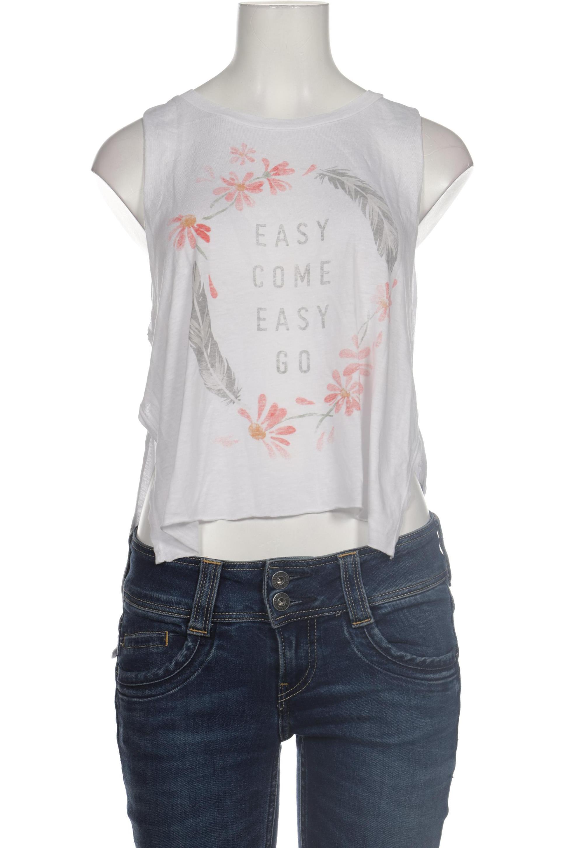 

Hollister Damen Bluse, weiß, Gr.