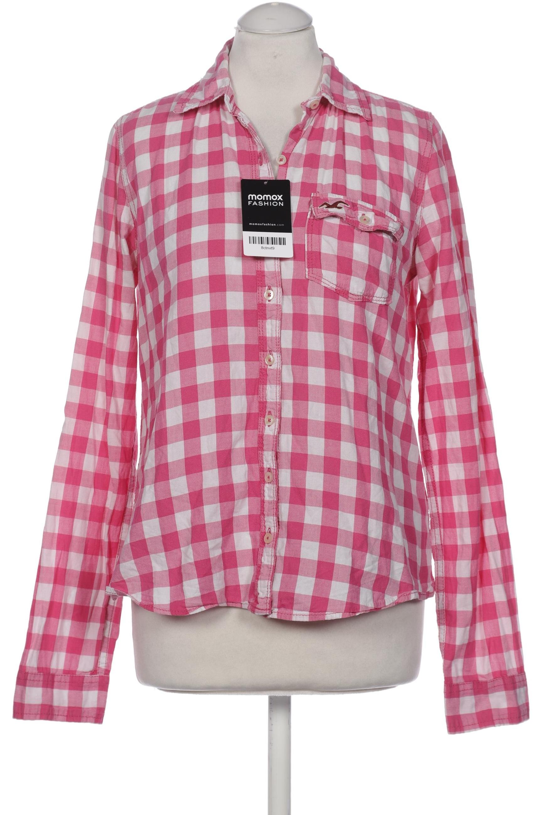 

Hollister Damen Bluse, pink, Gr. 38