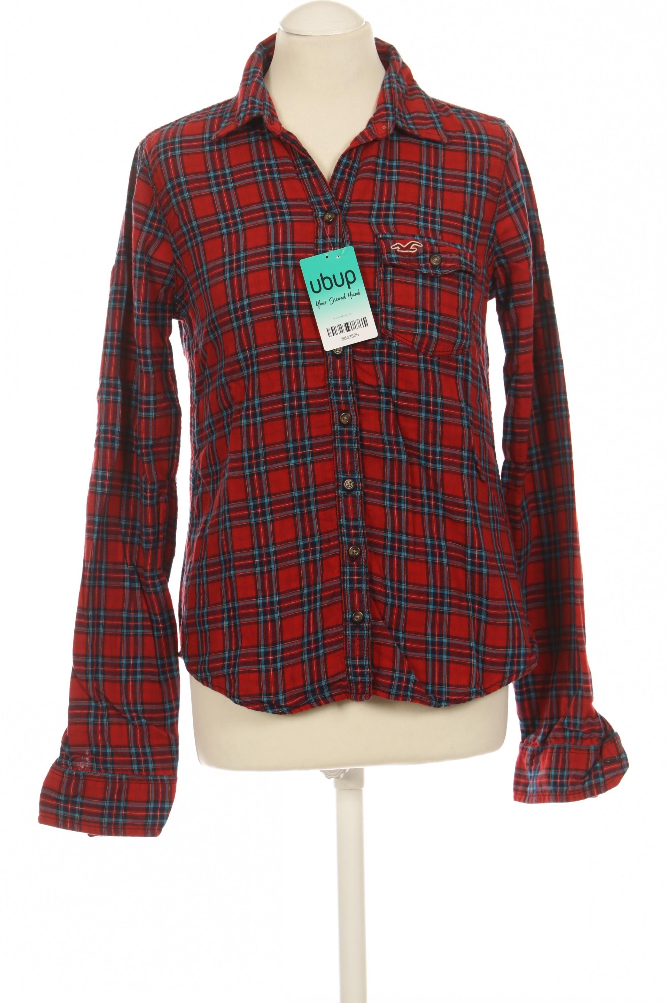 

Hollister Damen Bluse, rot, Gr.