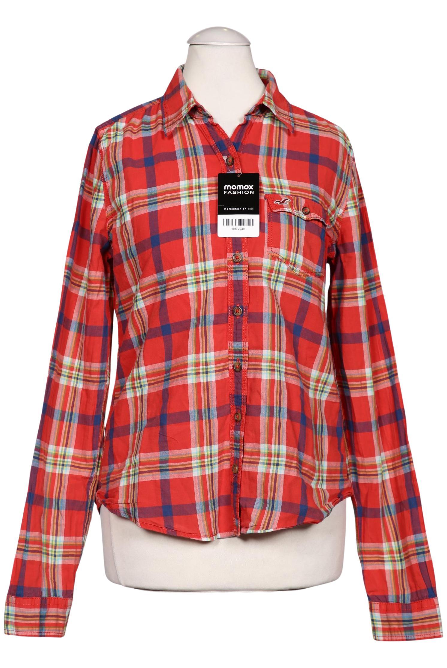 

Hollister Damen Bluse, rot, Gr. 36