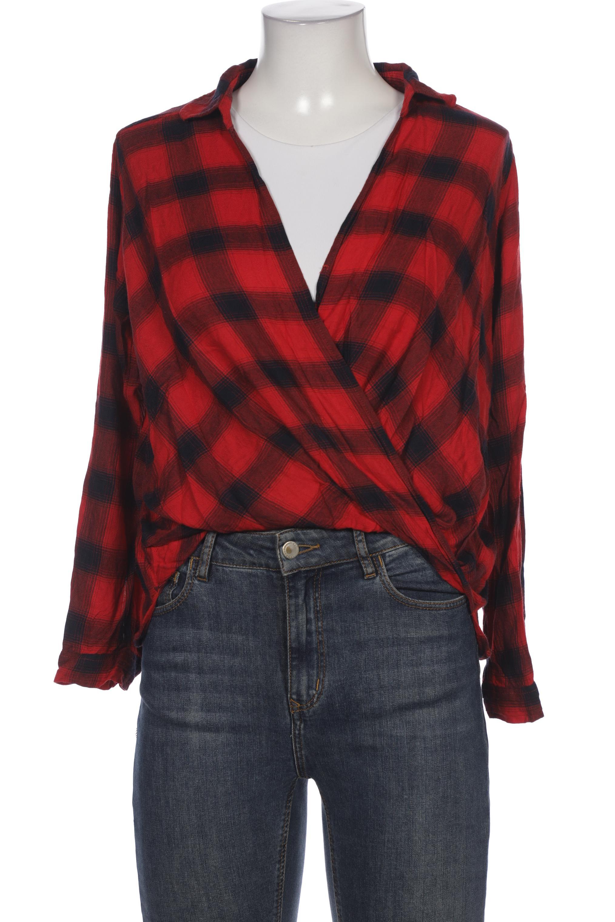

Hollister Damen Bluse, rot, Gr. 38