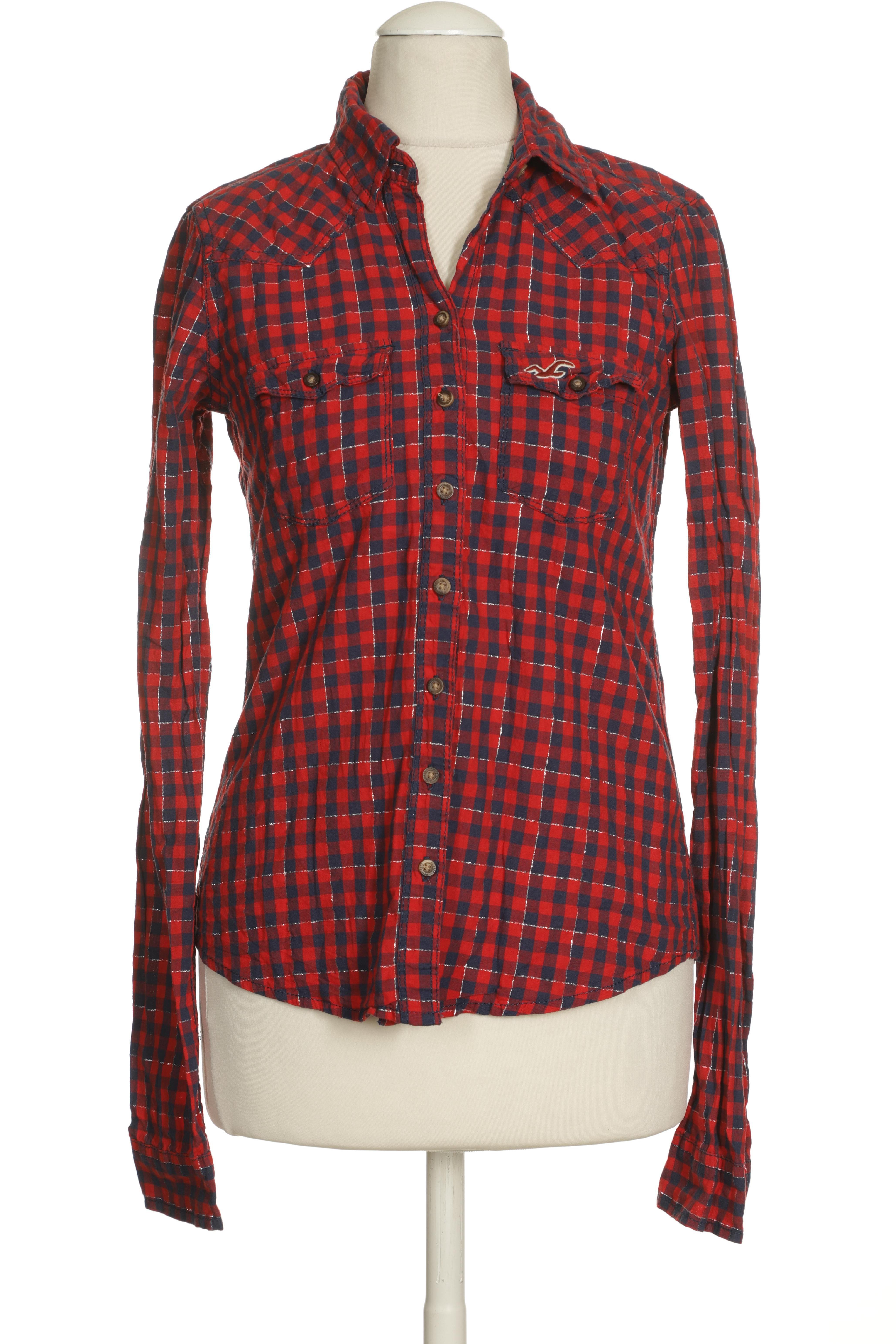 

Hollister Damen Bluse, rot, Gr.