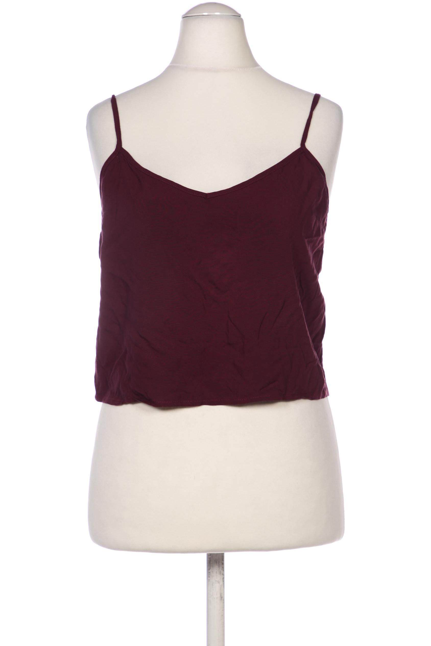 

Hollister Damen Bluse, bordeaux, Gr. 38