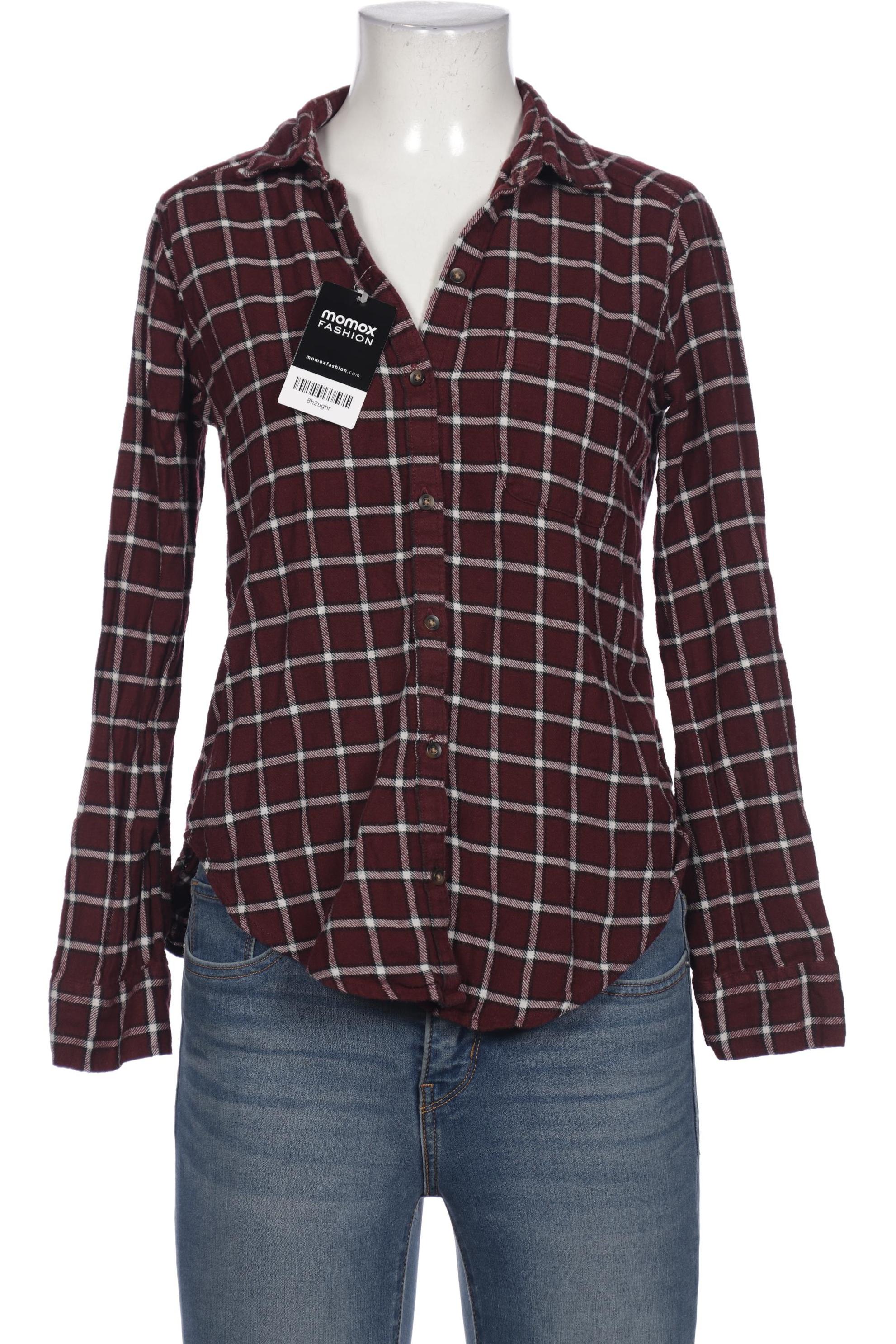 

Hollister Damen Bluse, bordeaux, Gr. 34