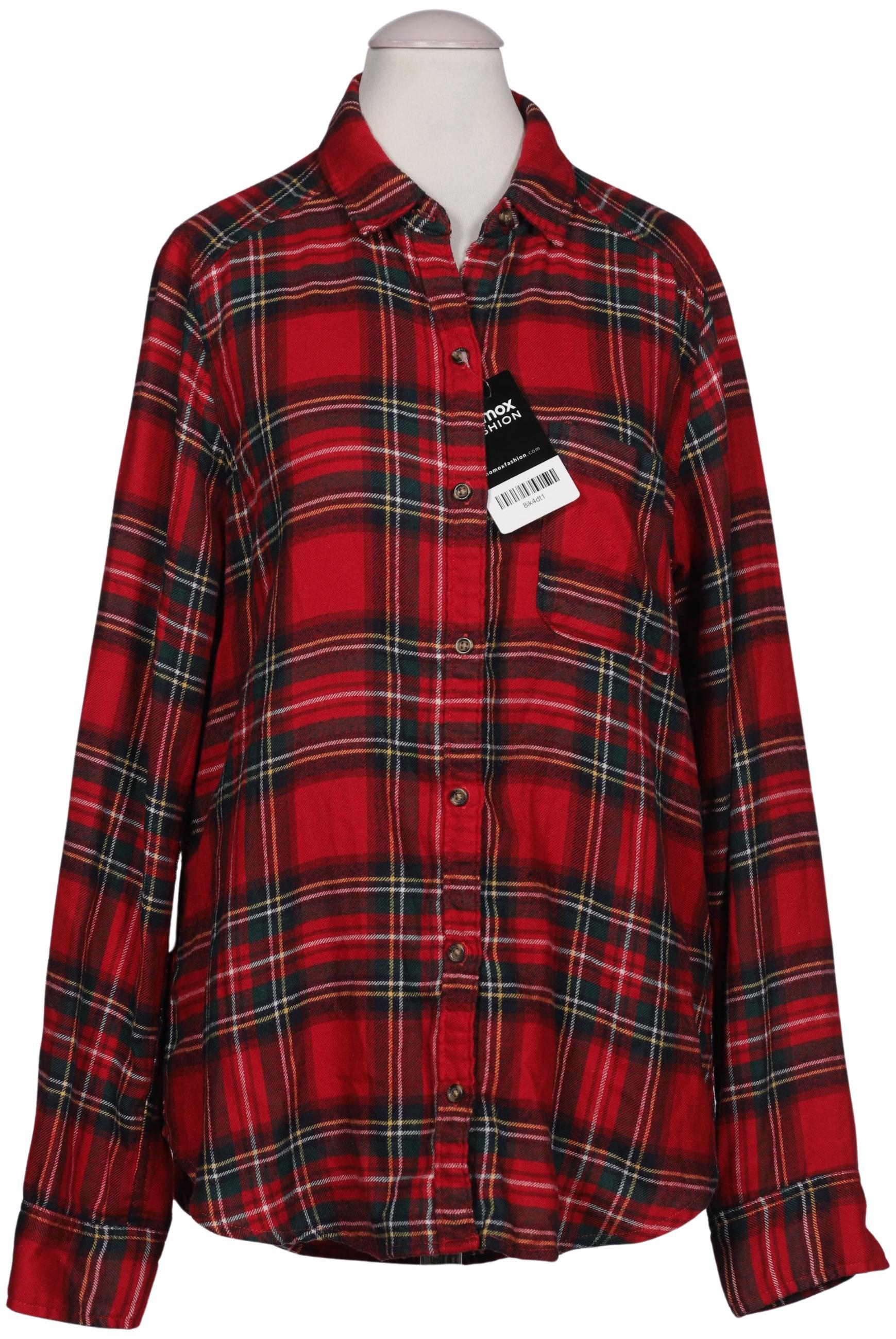 

Hollister Damen Bluse, rot, Gr. 34