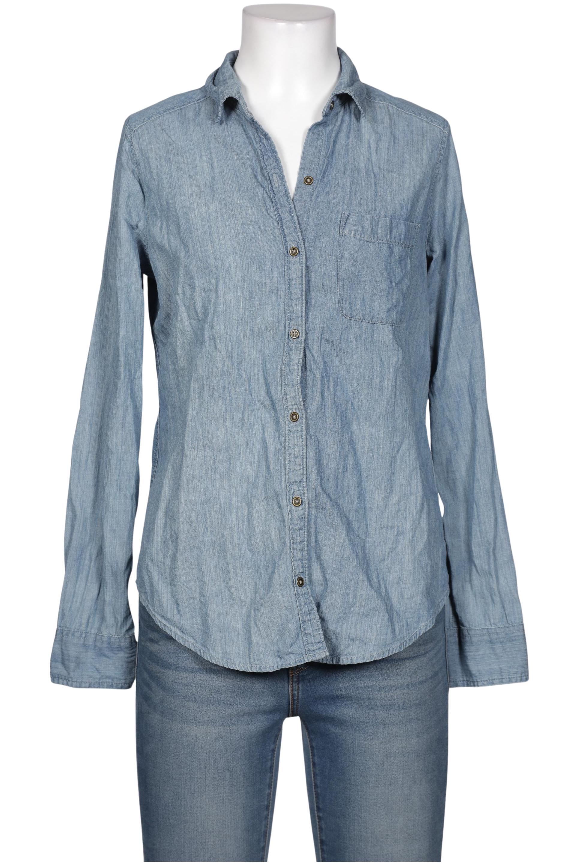 

Hollister Damen Bluse, hellblau, Gr. 34