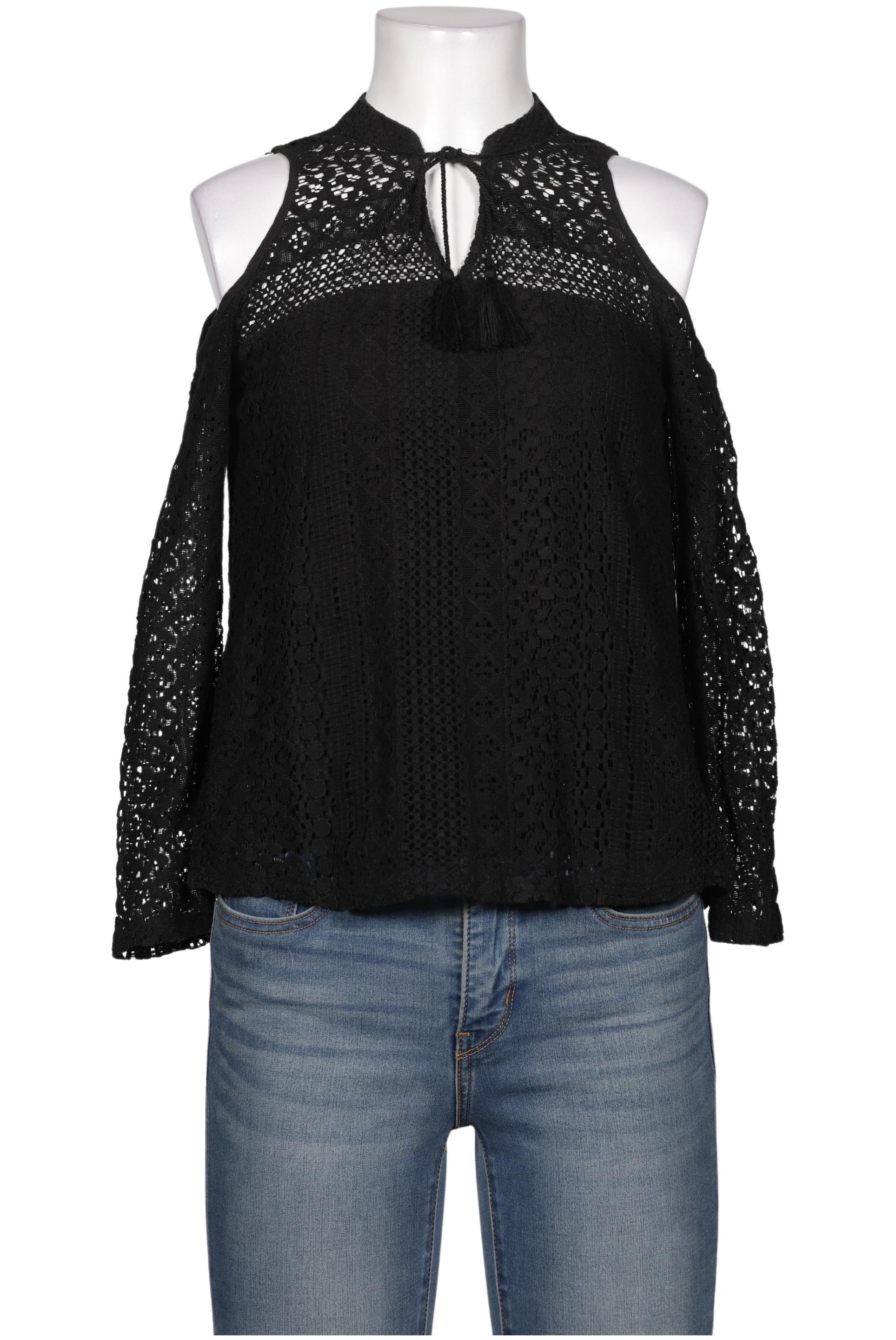 

Hollister Damen Bluse, schwarz, Gr. 36