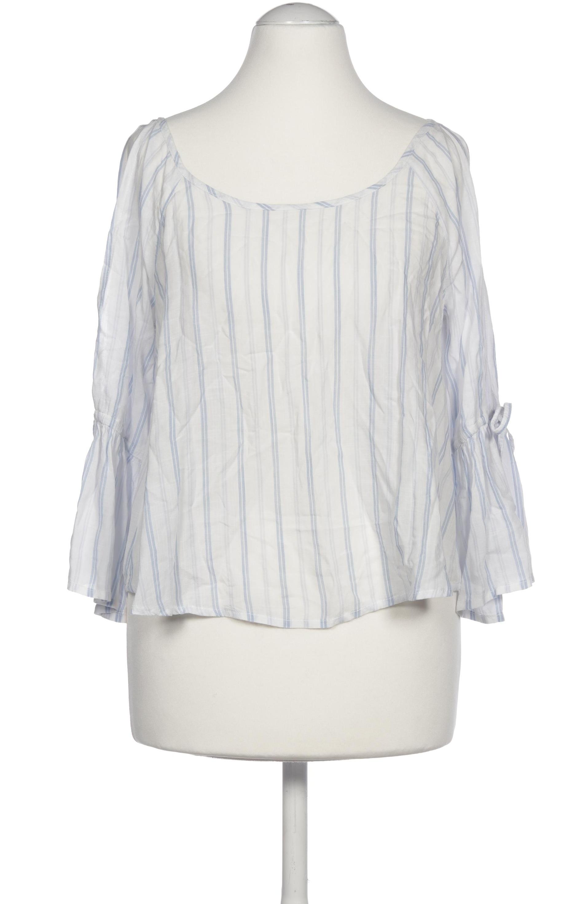 

Hollister Damen Bluse, weiß, Gr. 34