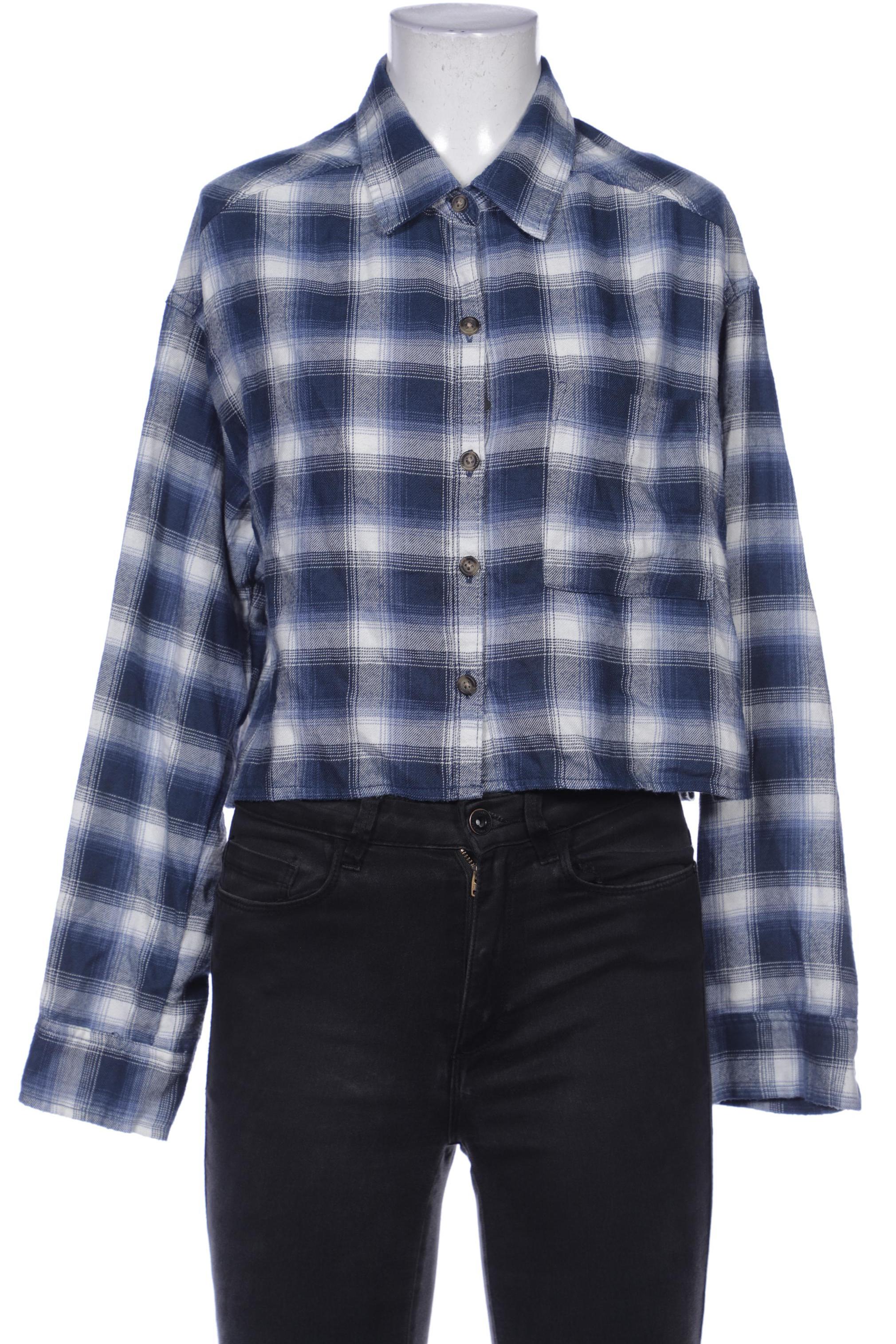 

Hollister Damen Bluse, blau, Gr. 36