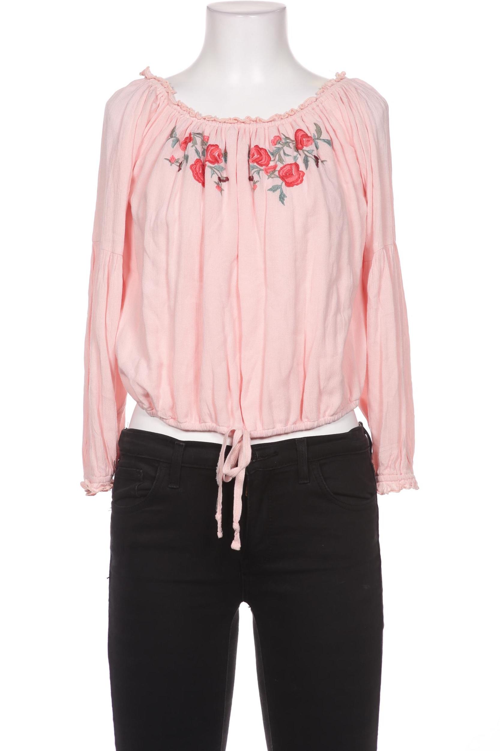 

Hollister Damen Bluse, pink, Gr. 36