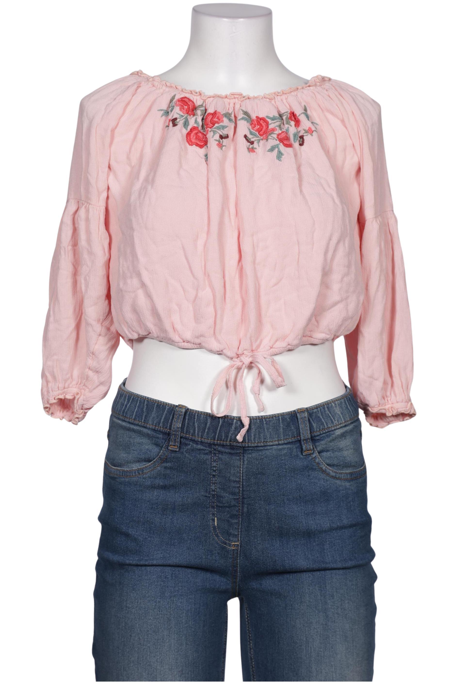 

Hollister Damen Bluse, pink, Gr. 36