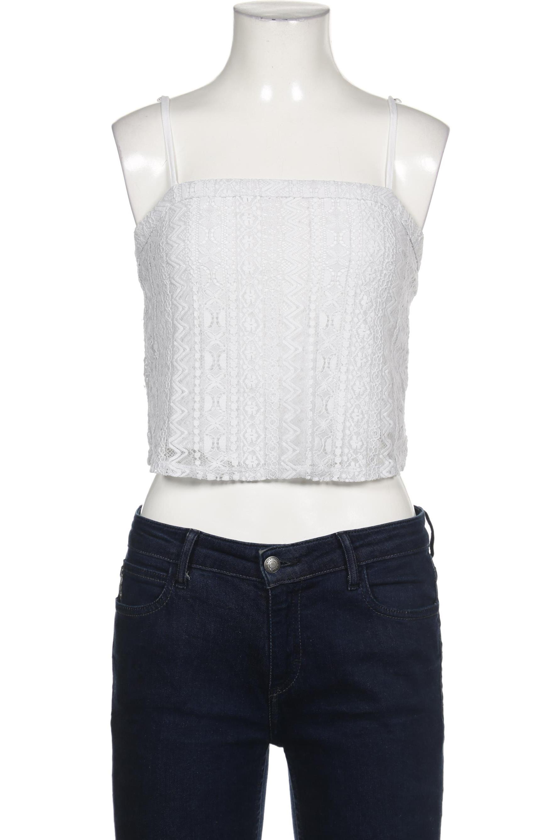 

Hollister Damen Bluse, weiß
