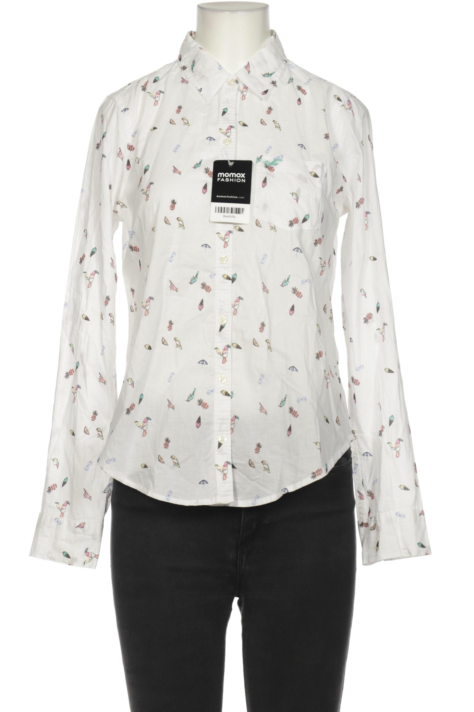 

Hollister Damen Bluse, weiß