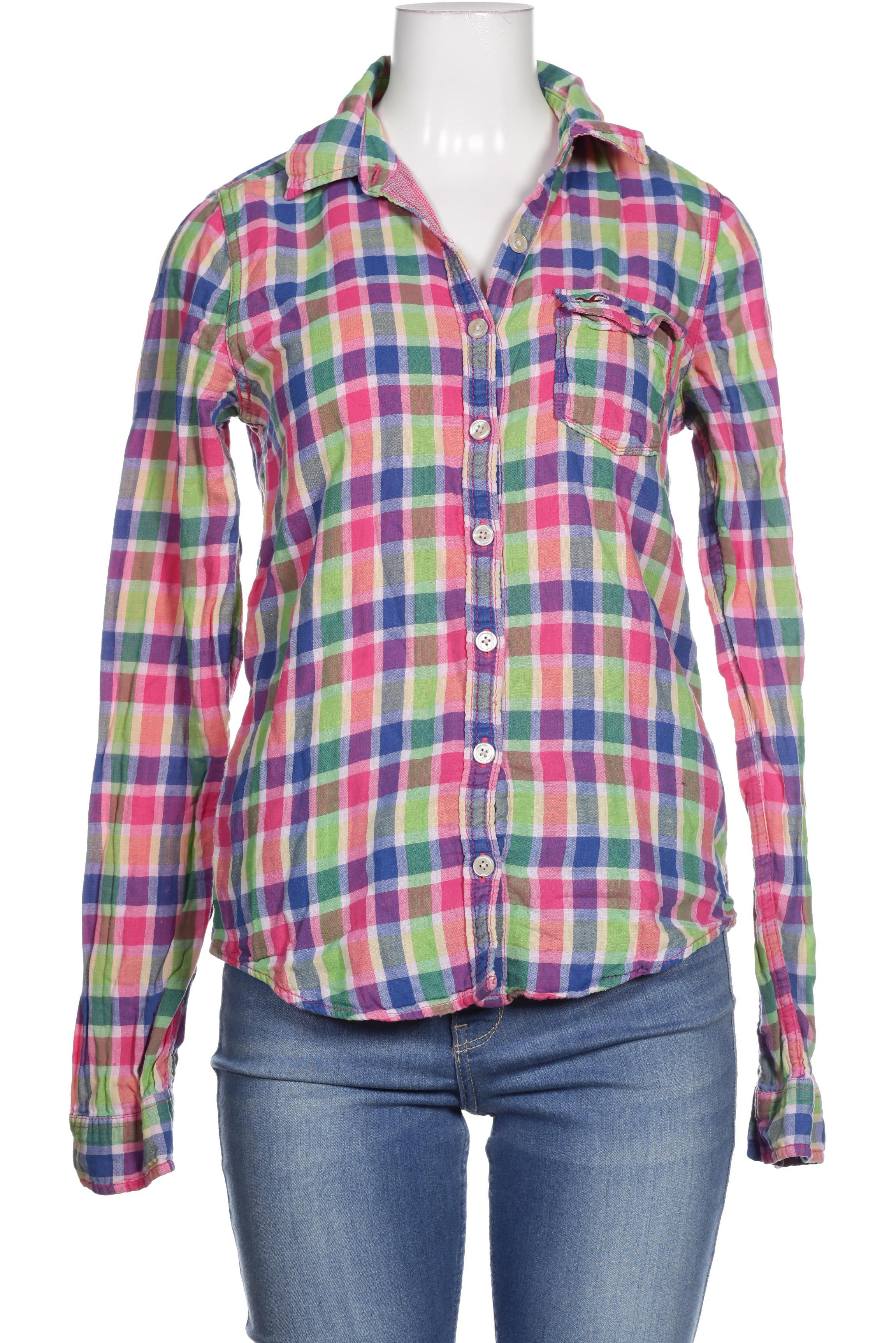 

Hollister Damen Bluse, mehrfarbig, Gr. 36