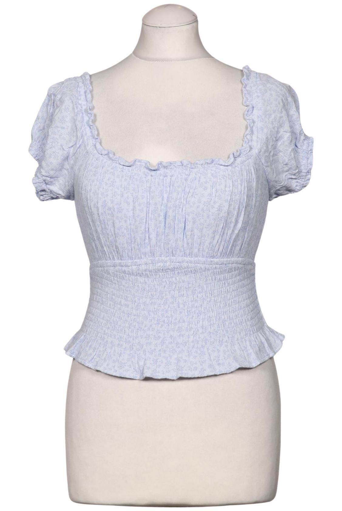 

Hollister Damen Bluse, hellblau, Gr. 36