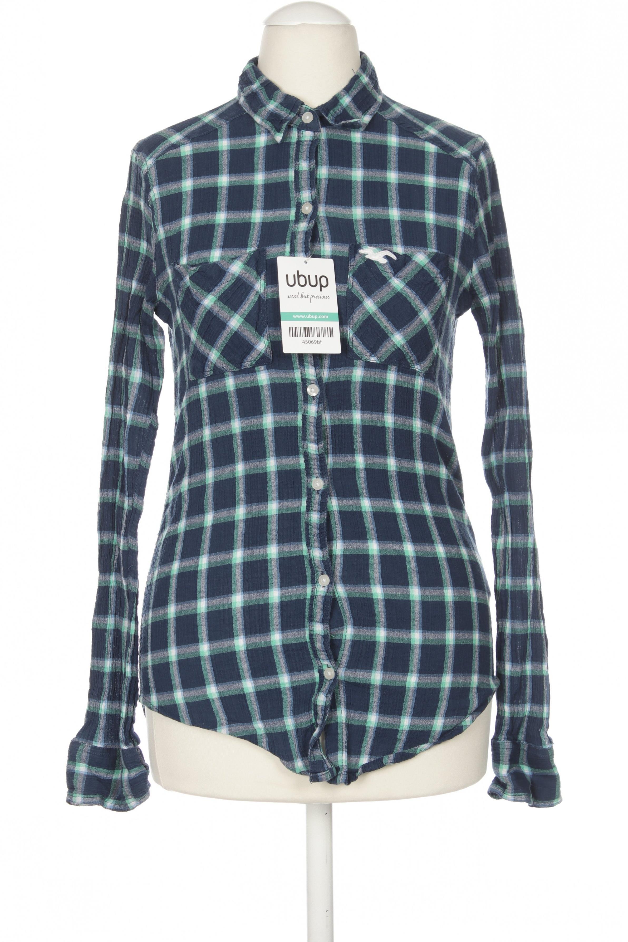 

Hollister Damen Bluse, blau, Gr.