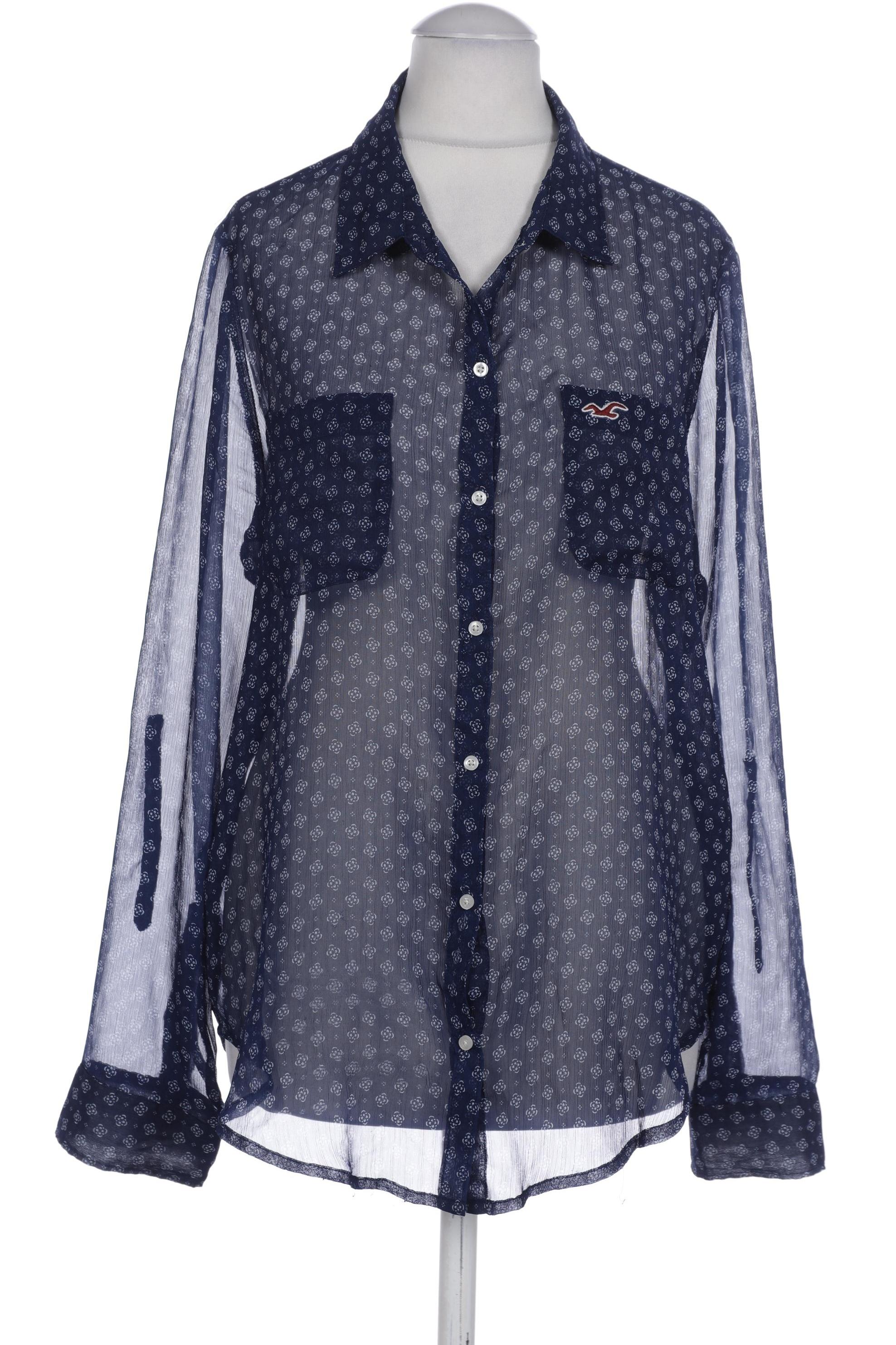 

Hollister Damen Bluse, marineblau, Gr. 36