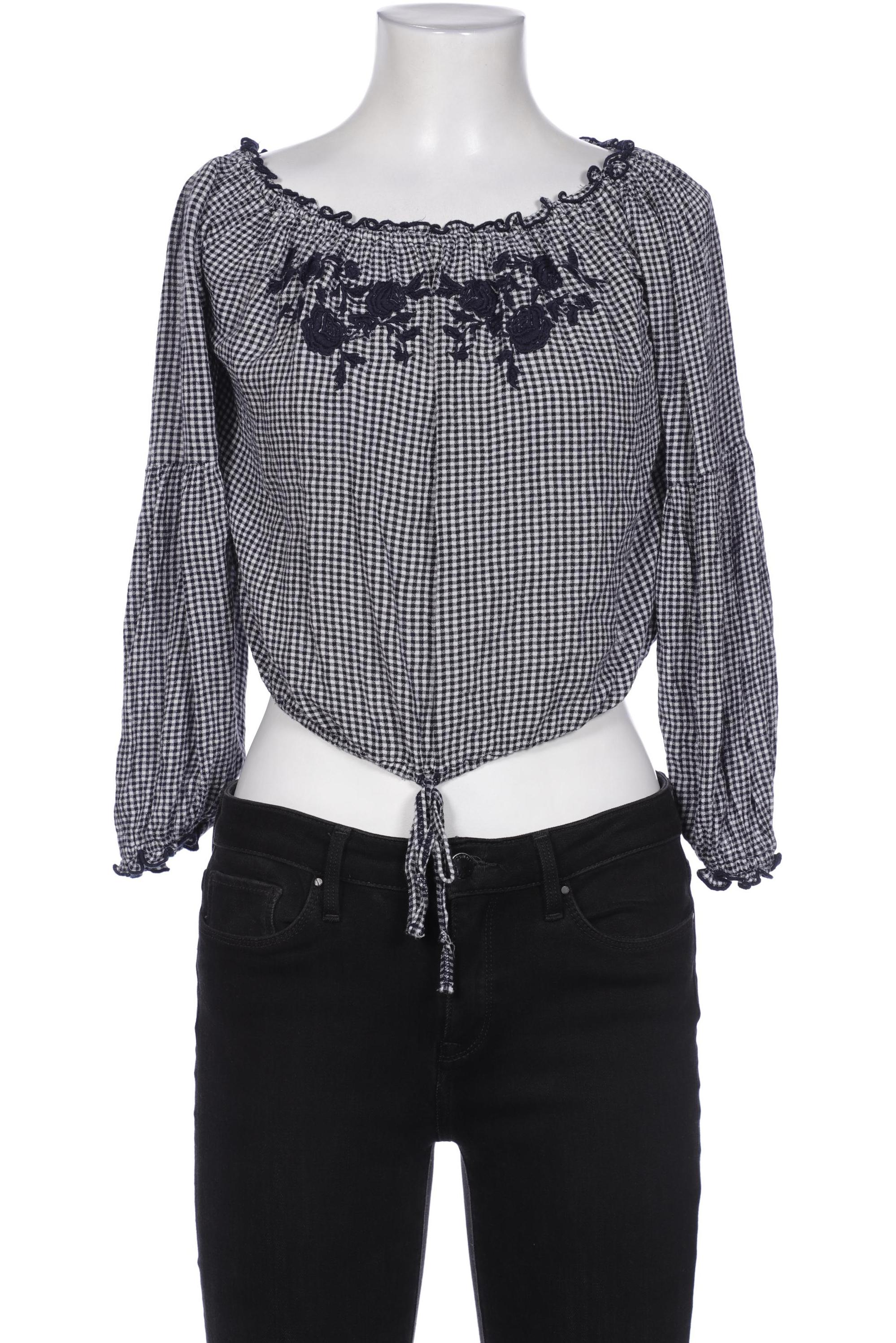 

Hollister Damen Bluse, marineblau