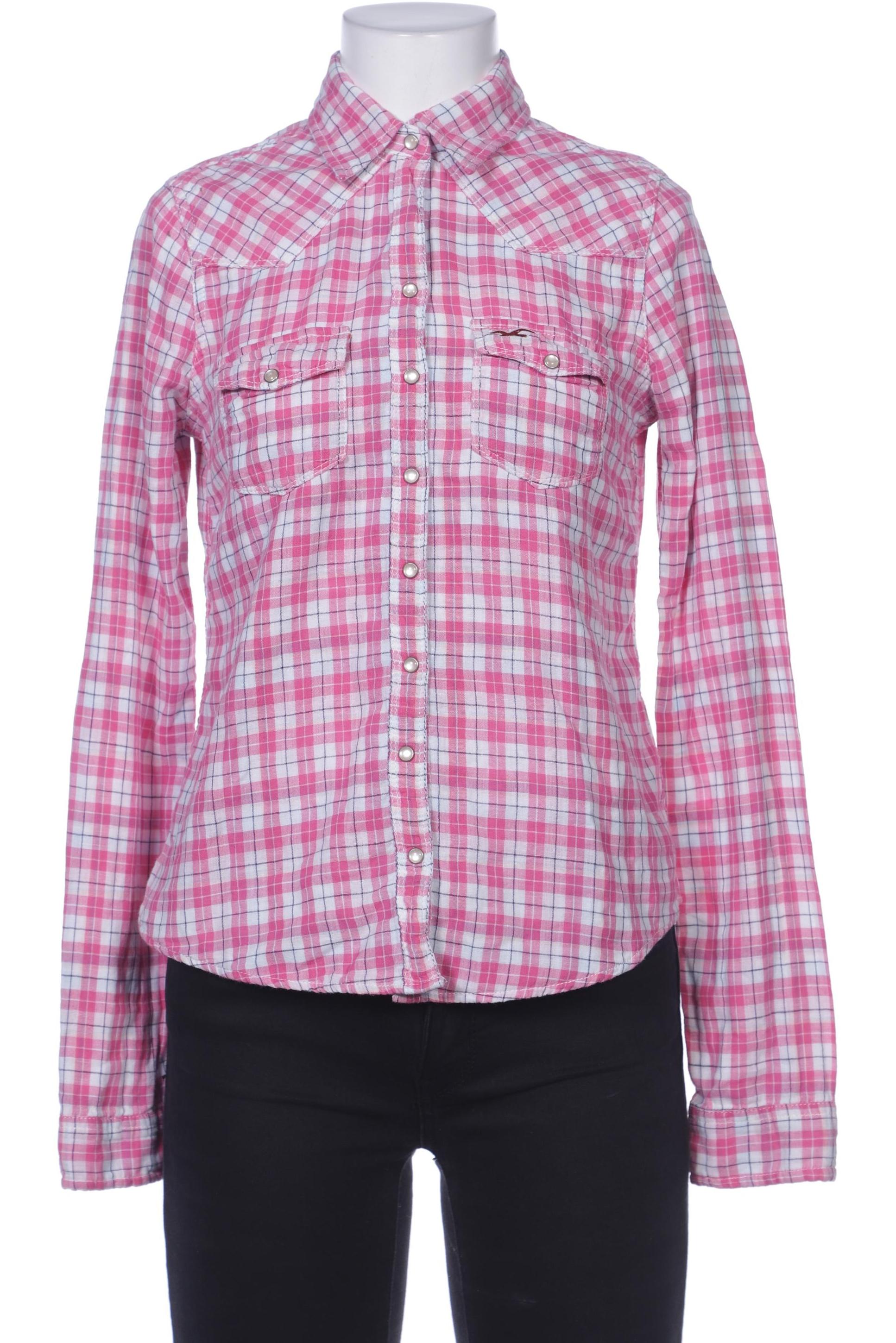 

Hollister Damen Bluse, pink, Gr. 36