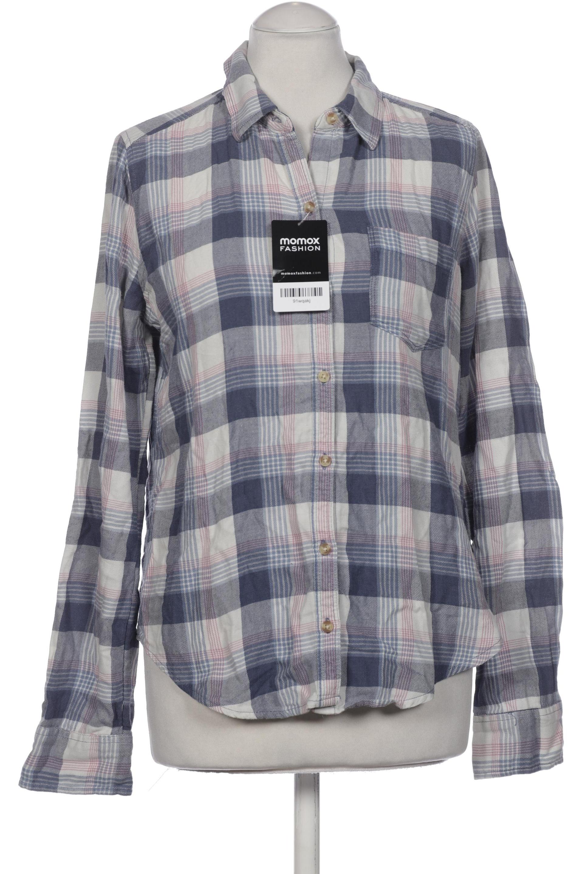 

Hollister Damen Bluse, blau, Gr. 38
