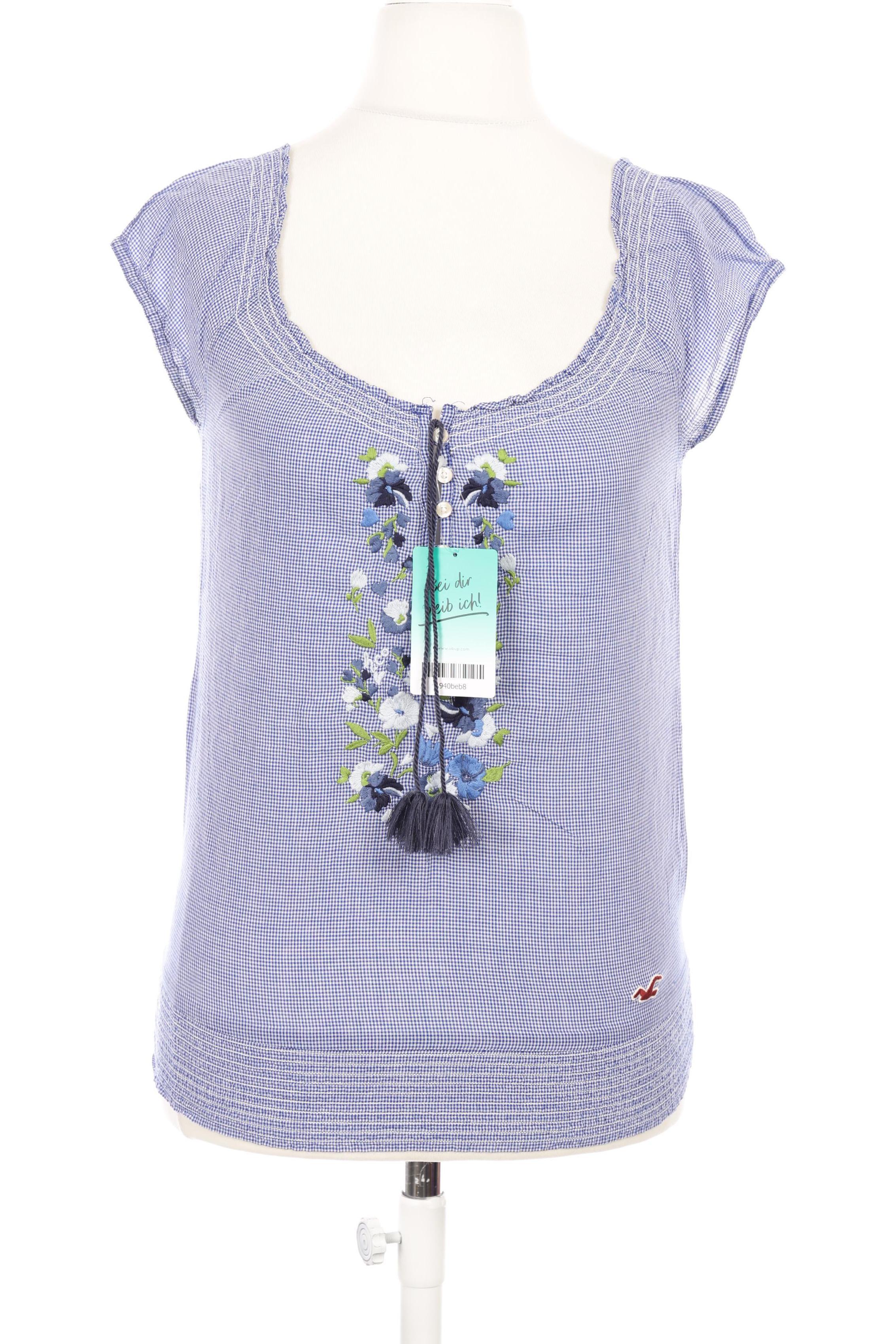 

Hollister Damen Bluse, blau, Gr.