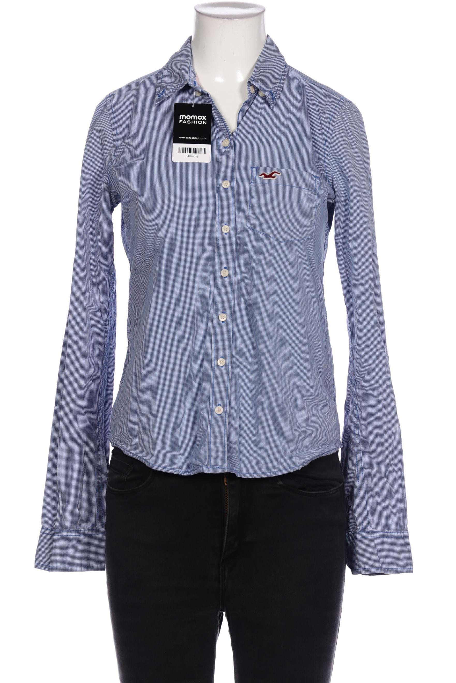 

Hollister Damen Bluse, blau
