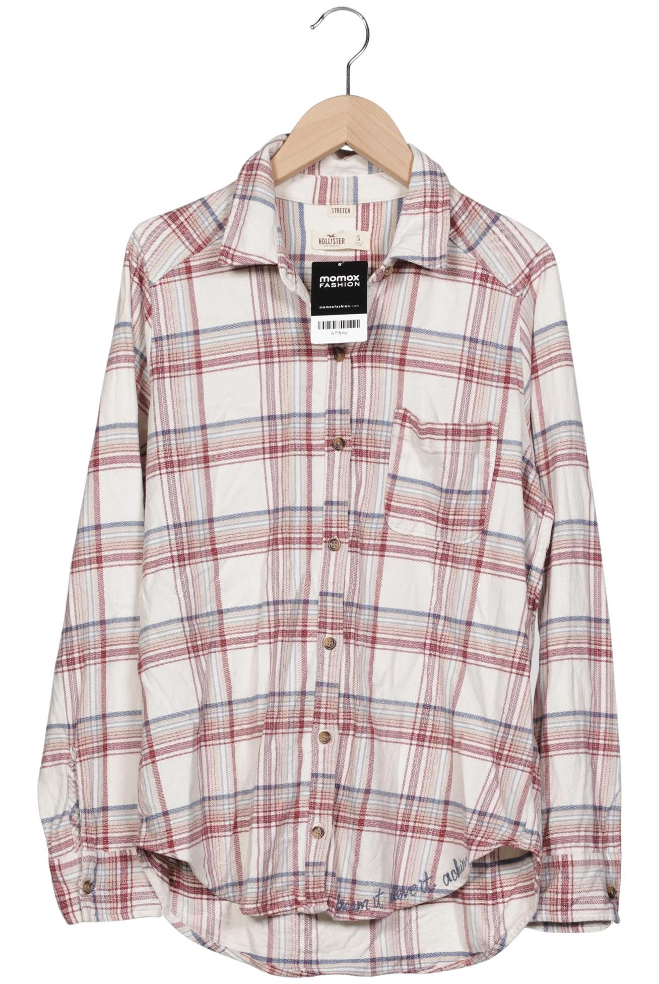 

Hollister Damen Bluse, cremeweiß, Gr. 36