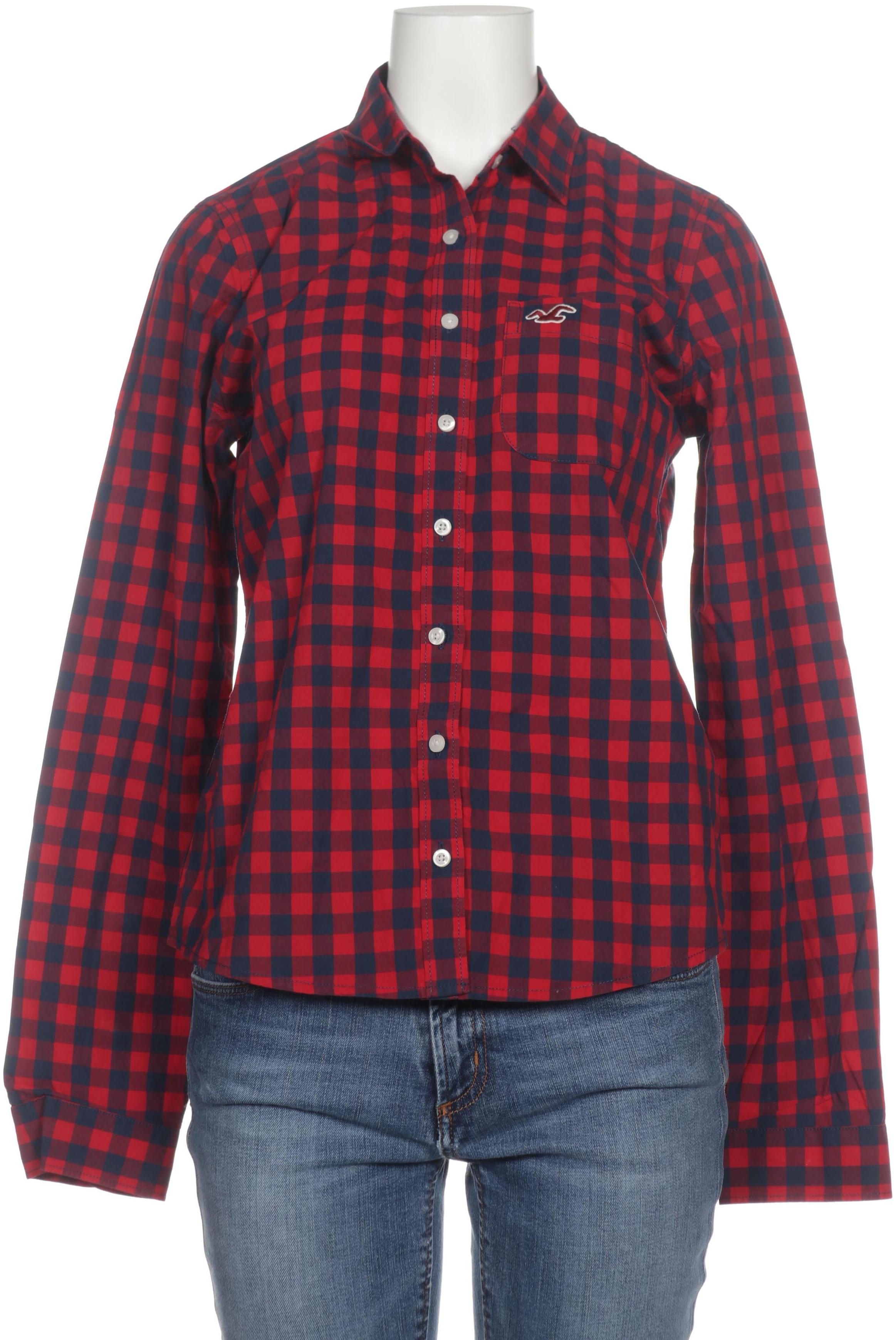 

Hollister Damen Bluse, rot, Gr. 36