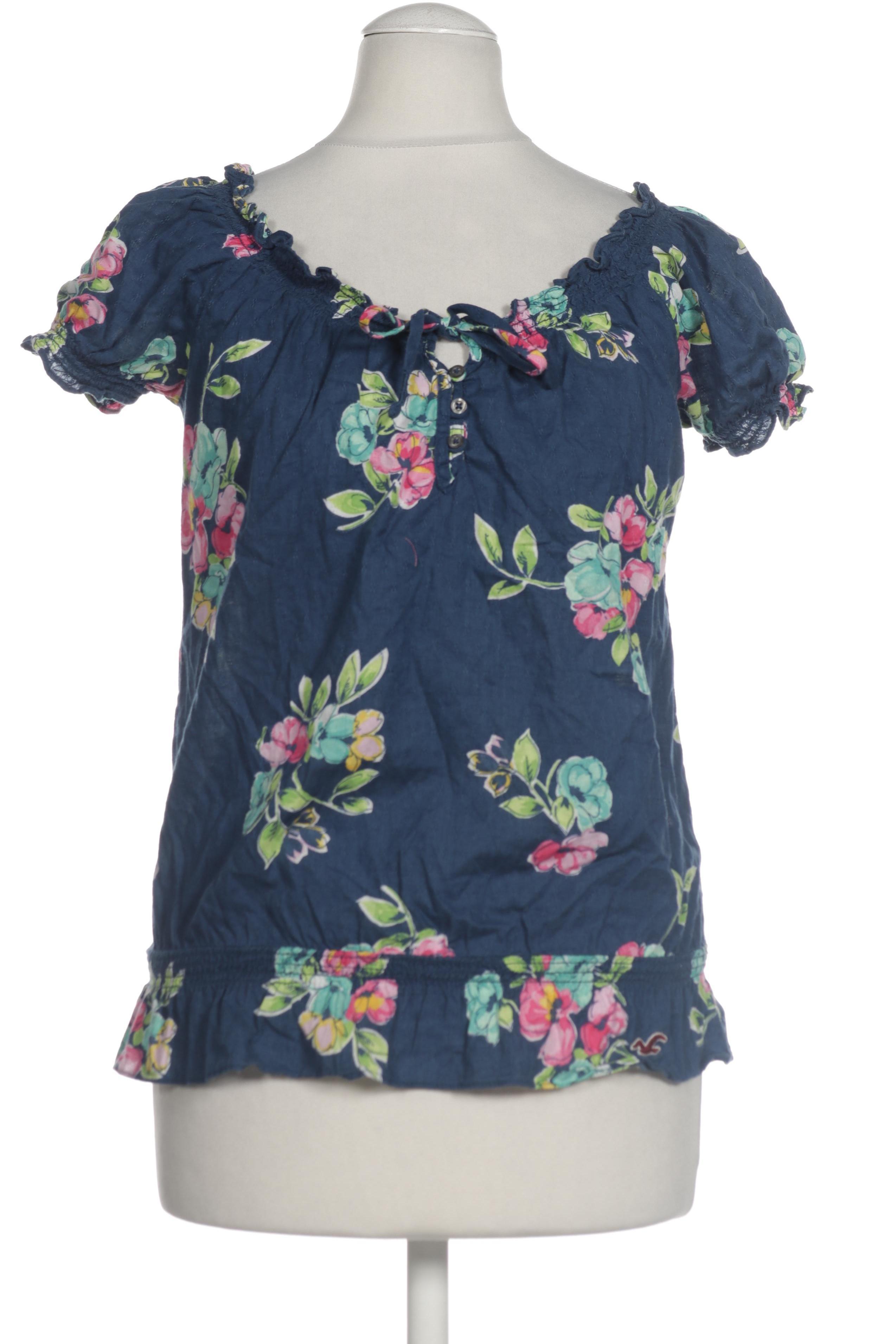

Hollister Damen Bluse, blau, Gr.