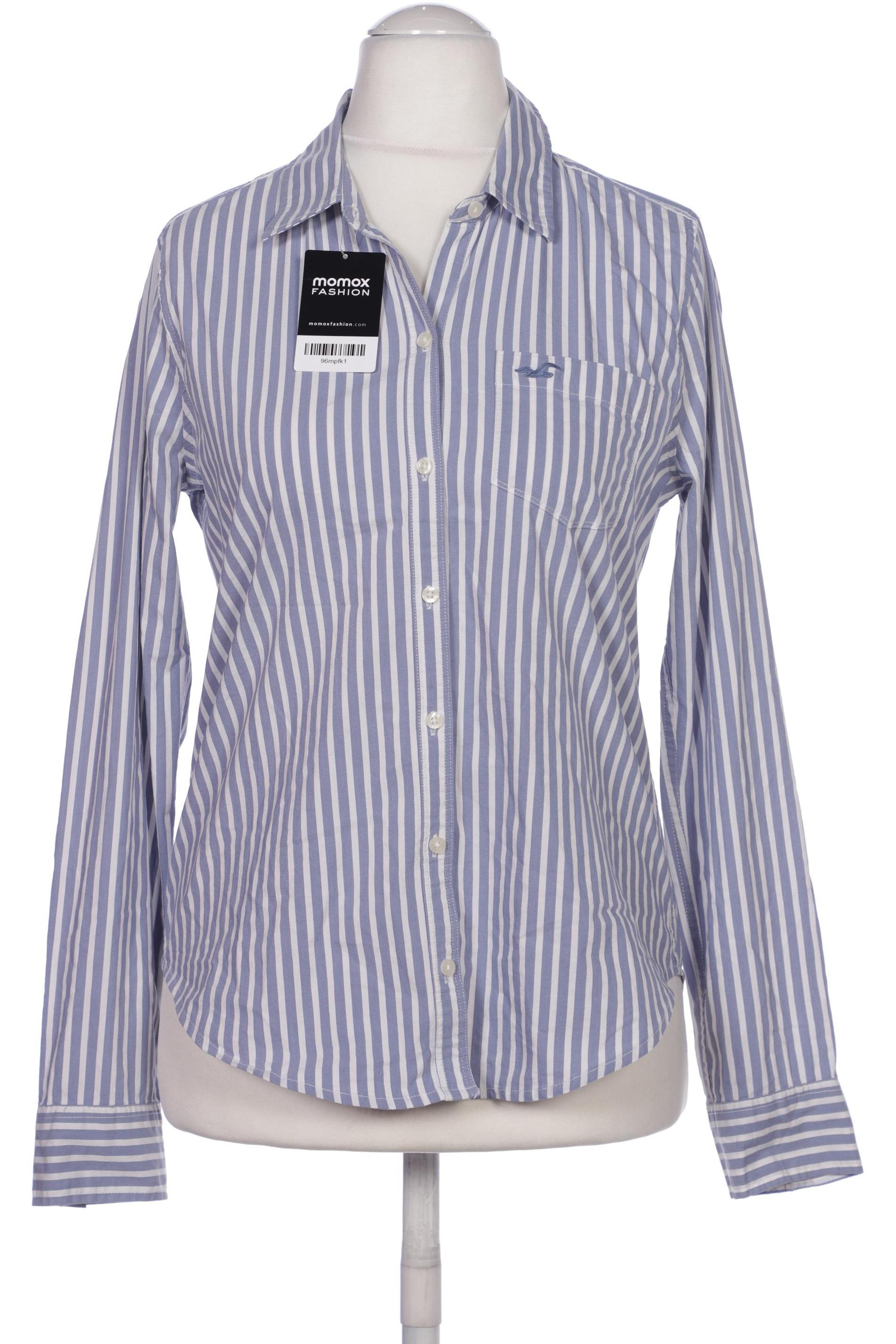 

Hollister Damen Bluse, hellblau, Gr. 38